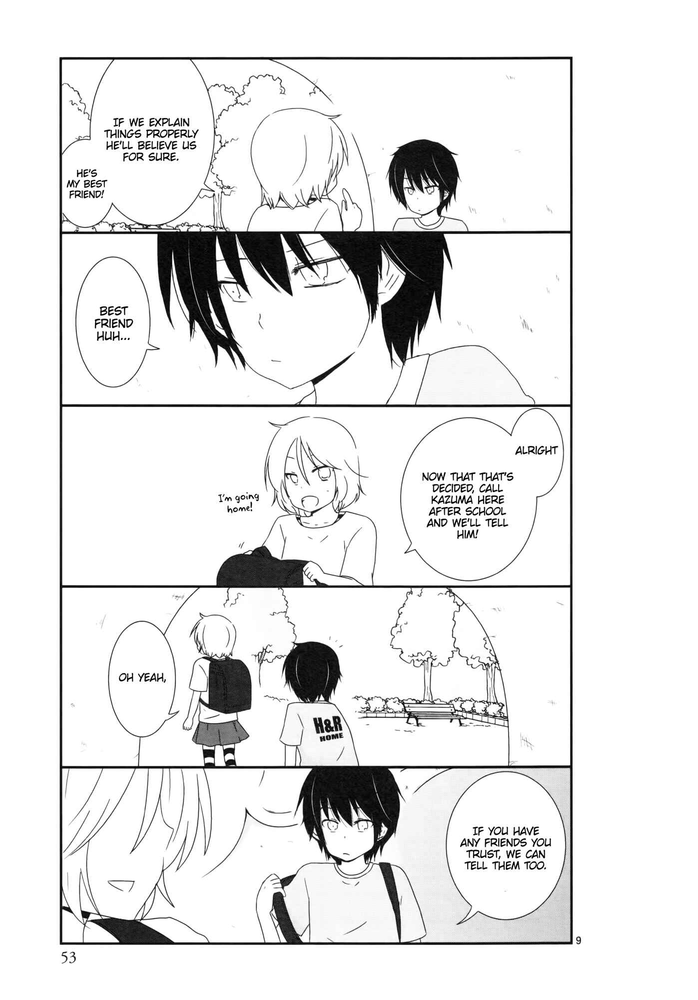 Shishunki Bitter Change Chapter 4 - Page 9
