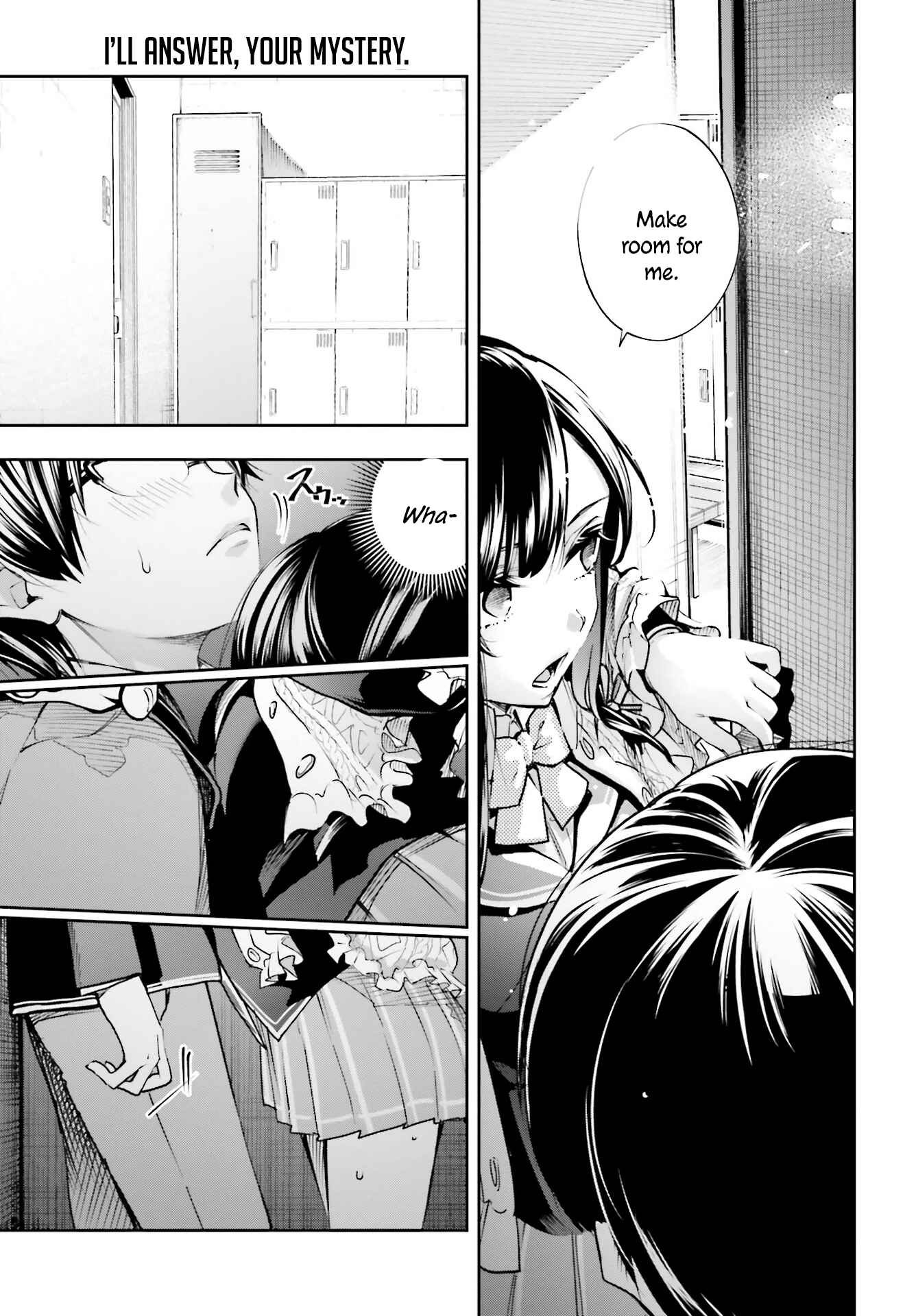 I'll Answer, Your Mystery Chapter 1.2 - Page 14