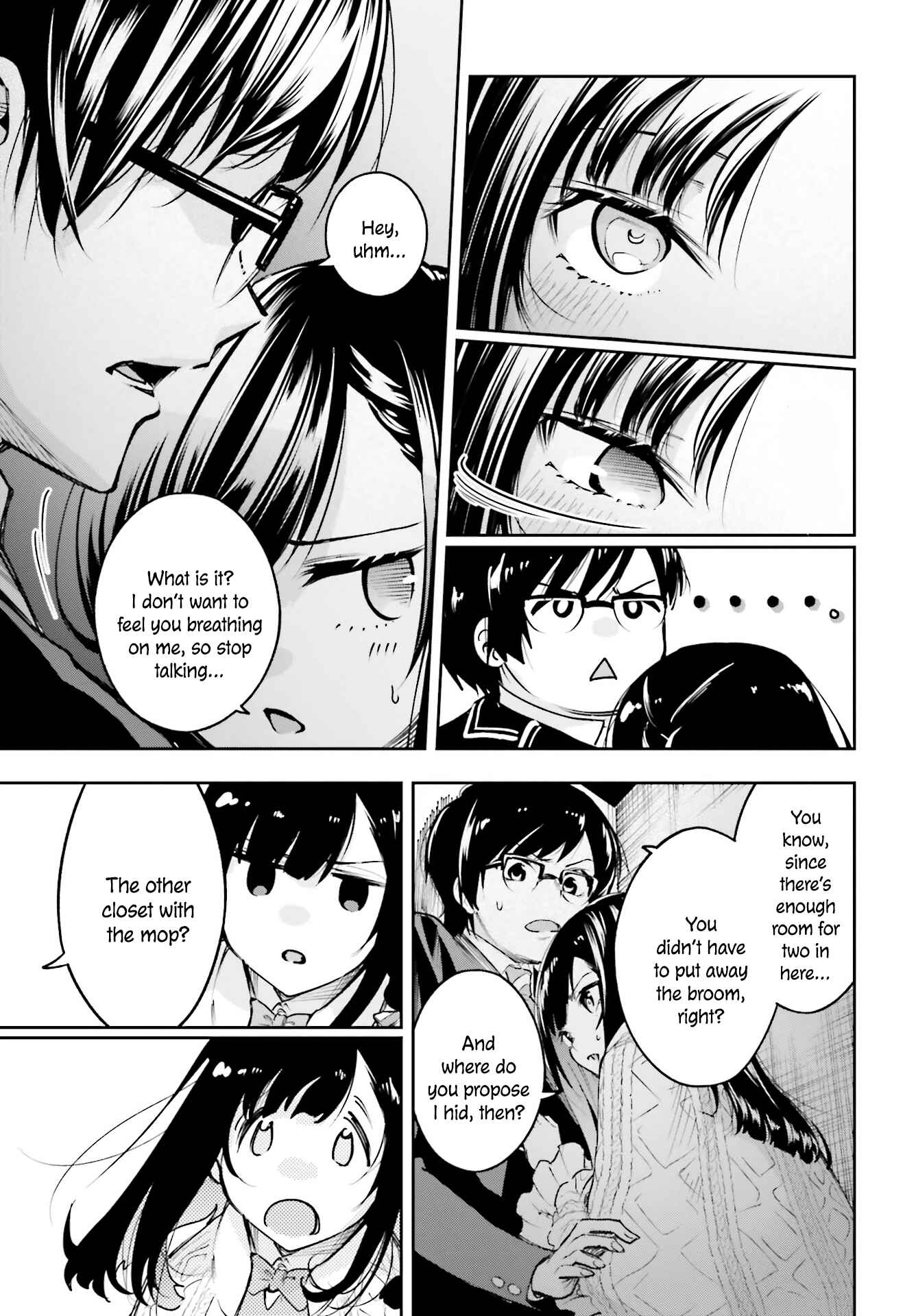 I'll Answer, Your Mystery Chapter 1.2 - Page 16