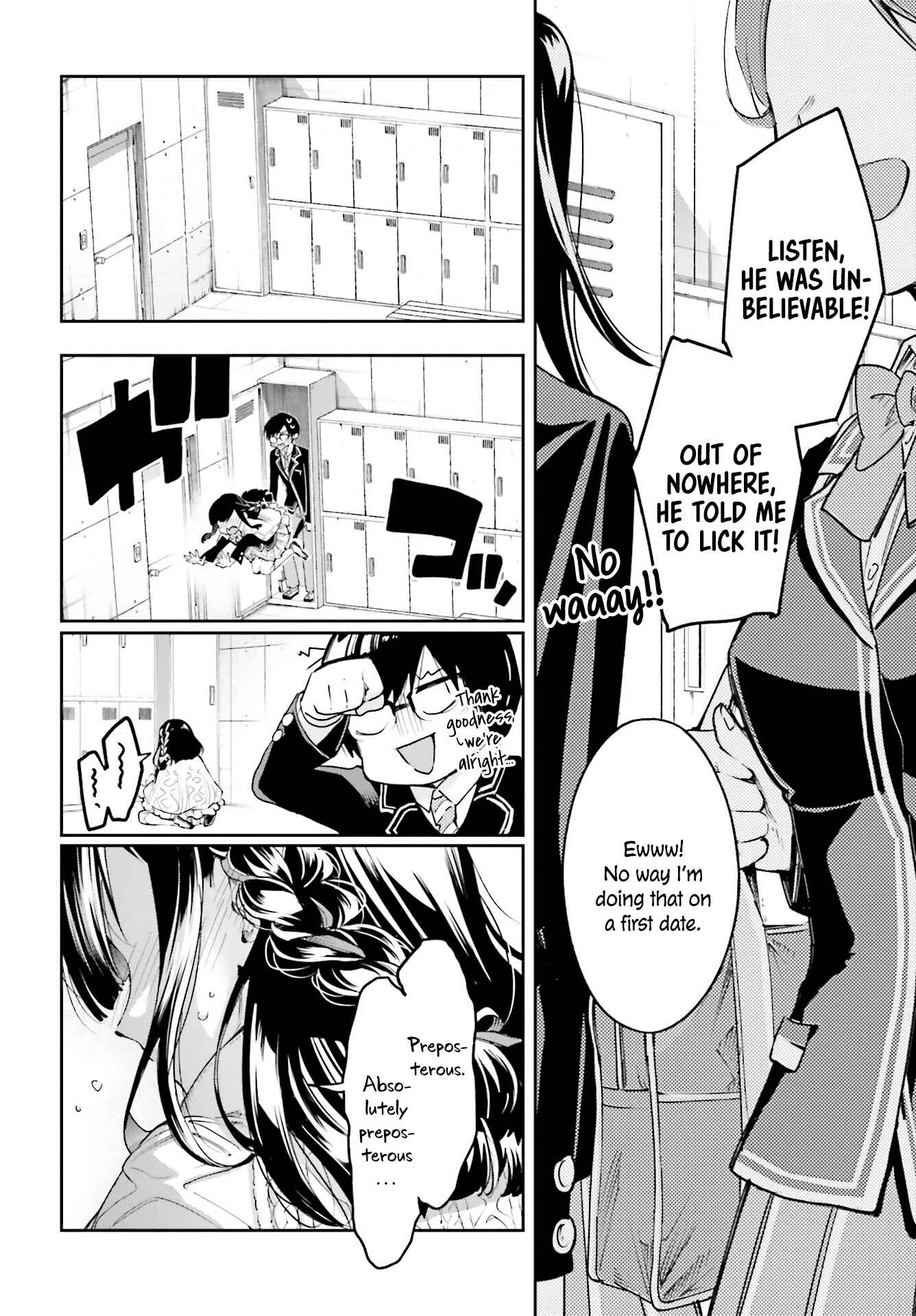 I'll Answer, Your Mystery Chapter 1.2 - Page 21