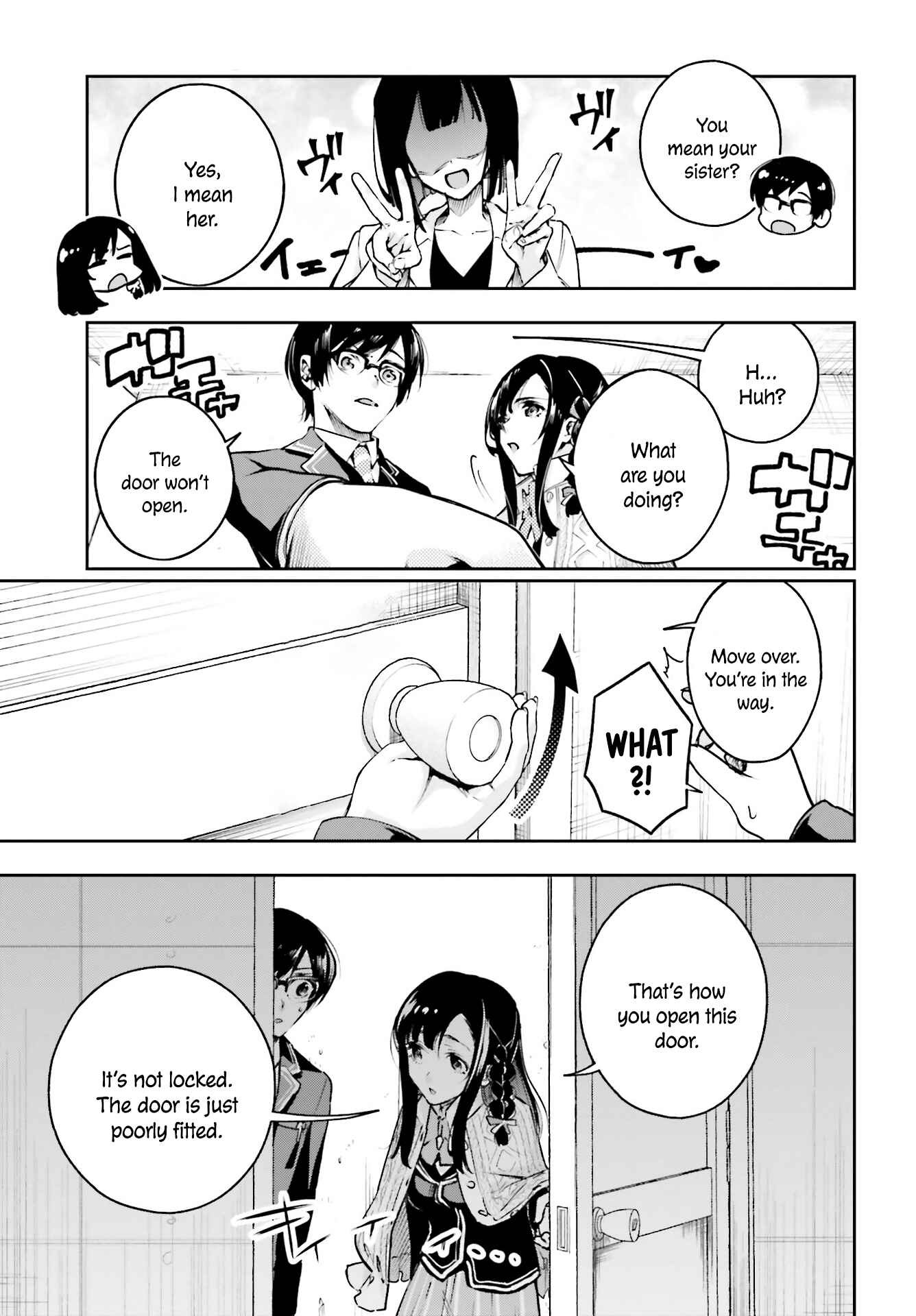 I'll Answer, Your Mystery Chapter 1.2 - Page 6