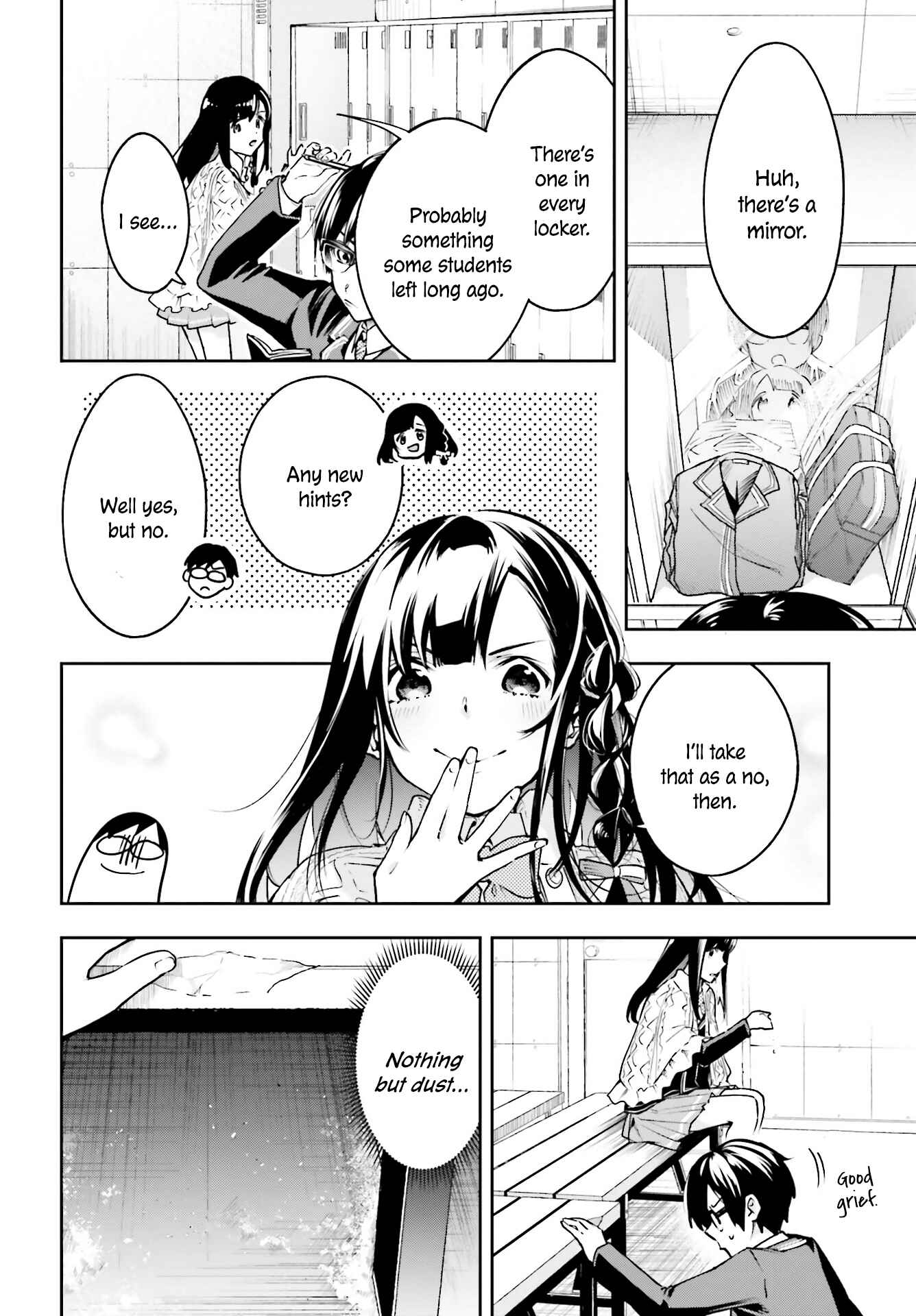 I'll Answer, Your Mystery Chapter 1.2 - Page 9