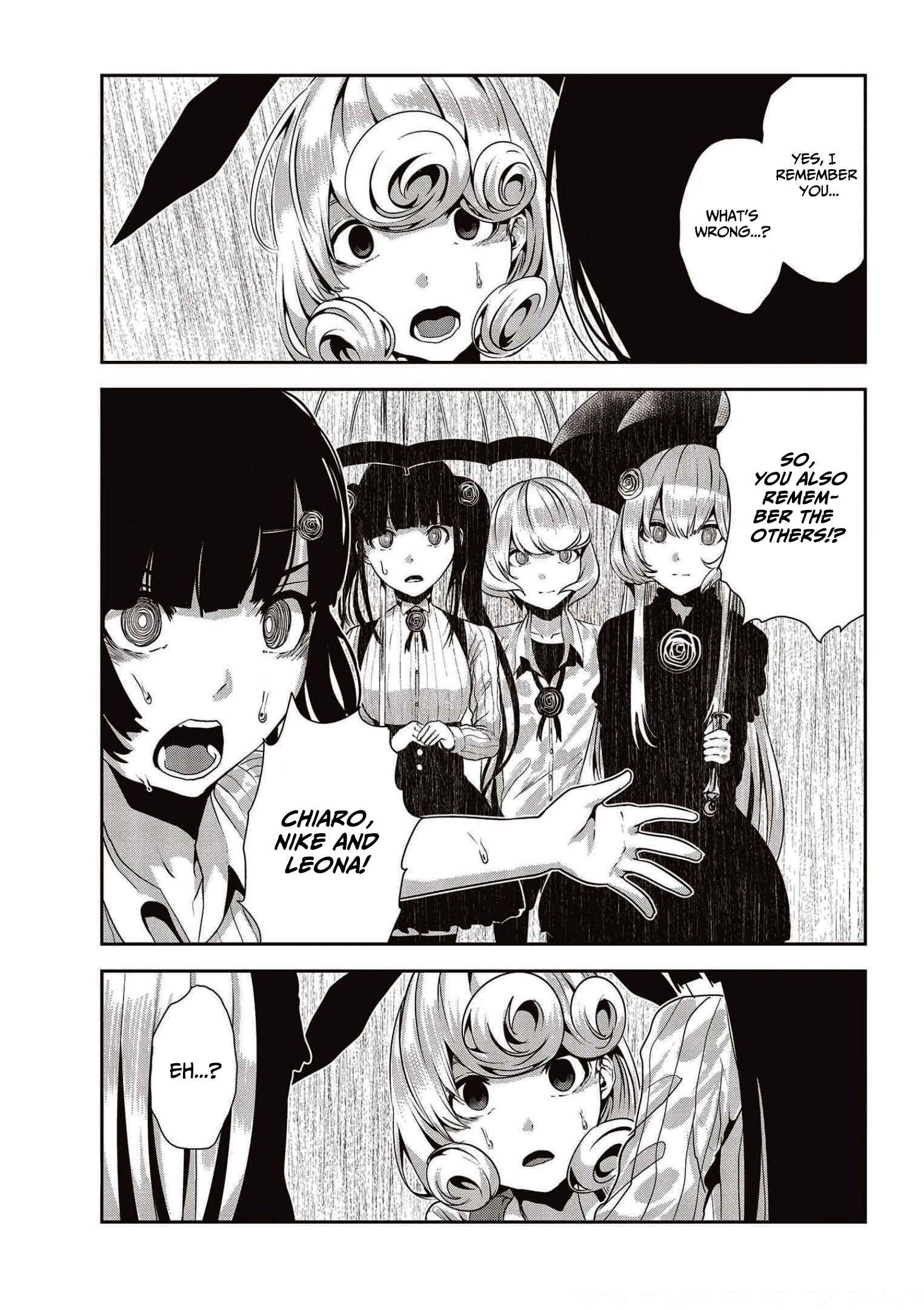 Coffee Moon Chapter 20 - Page 8