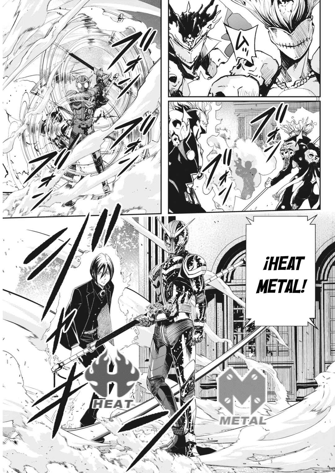 Kamen Rider W - Futo PI Chapter 163 - Page 10