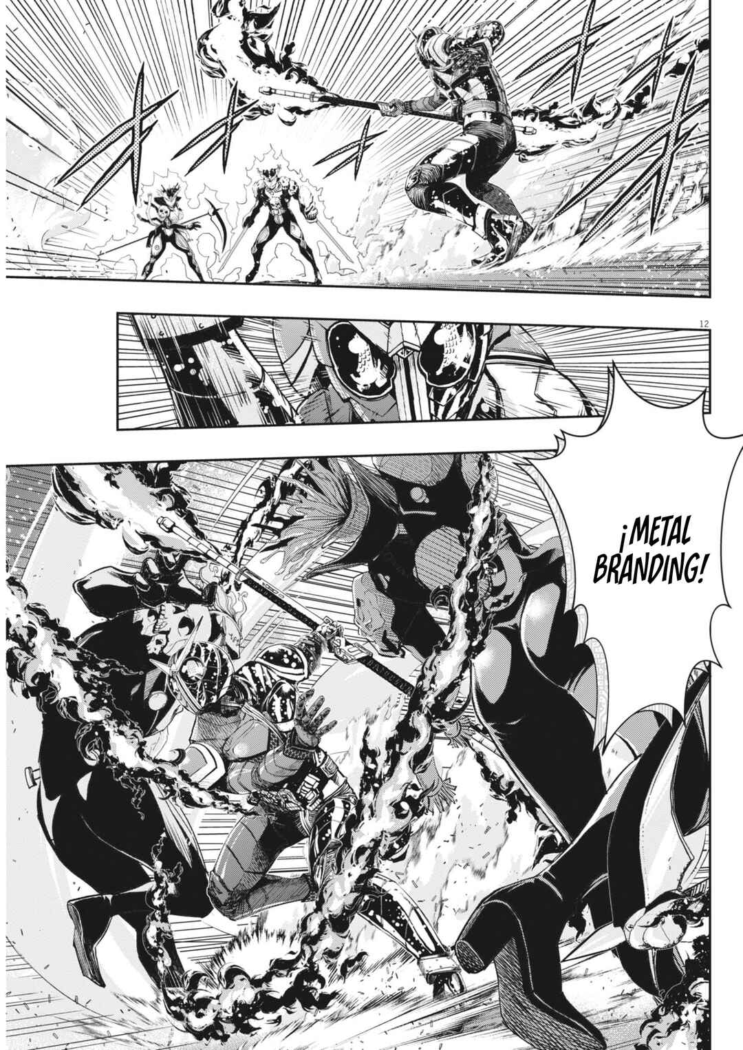 Kamen Rider W - Futo PI Chapter 163 - Page 12