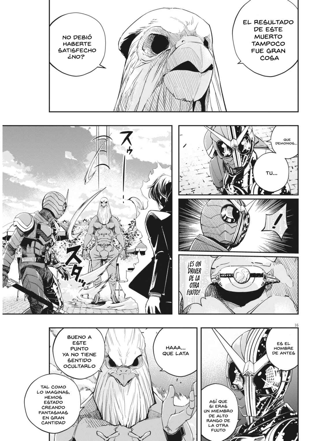 Kamen Rider W - Futo PI Chapter 163 - Page 16