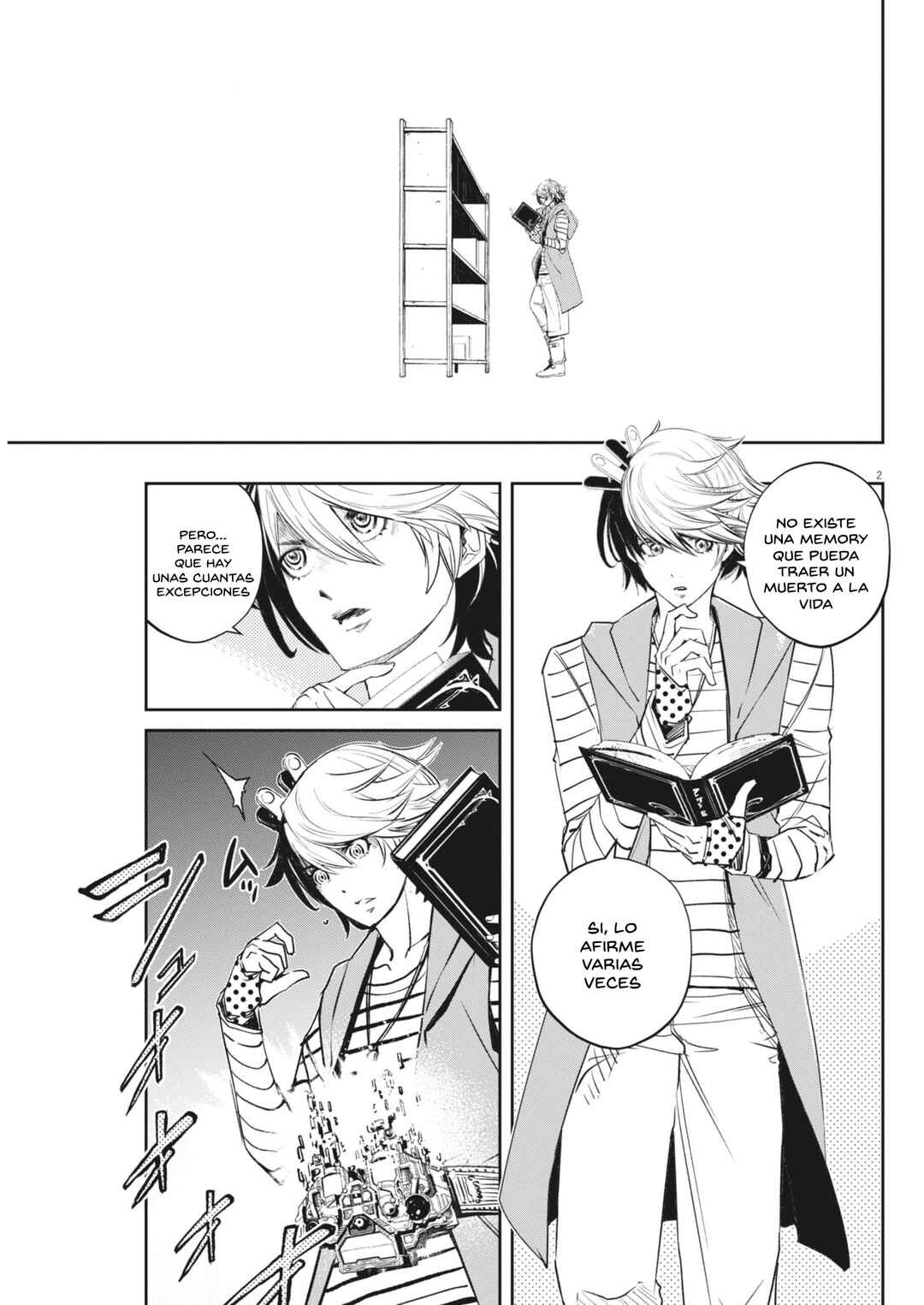 Kamen Rider W - Futo PI Chapter 163 - Page 2