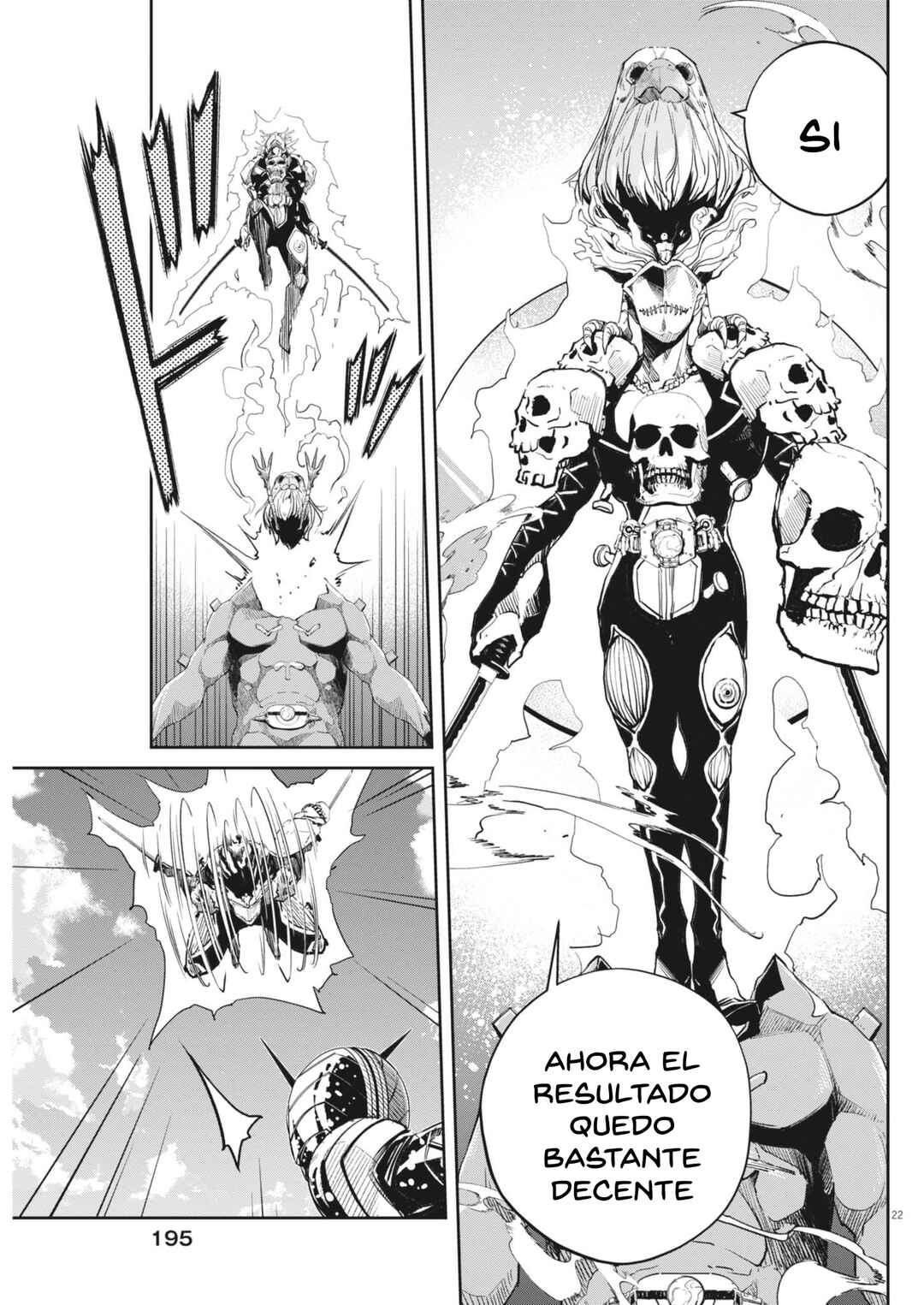 Kamen Rider W - Futo PI Chapter 163 - Page 22
