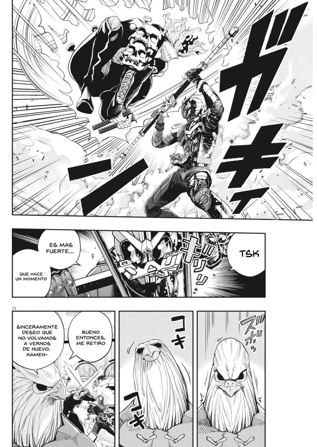 Kamen Rider W - Futo PI Chapter 163 - Page 23