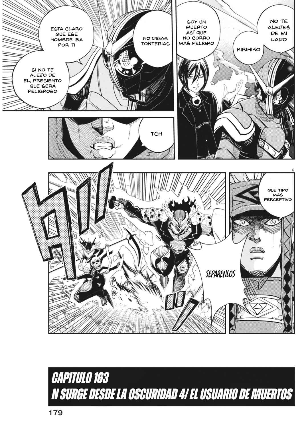 Kamen Rider W - Futo PI Chapter 163 - Page 6