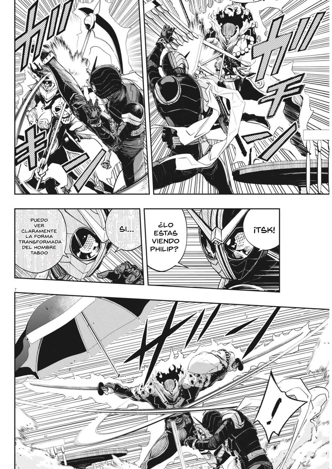 Kamen Rider W - Futo PI Chapter 163 - Page 7