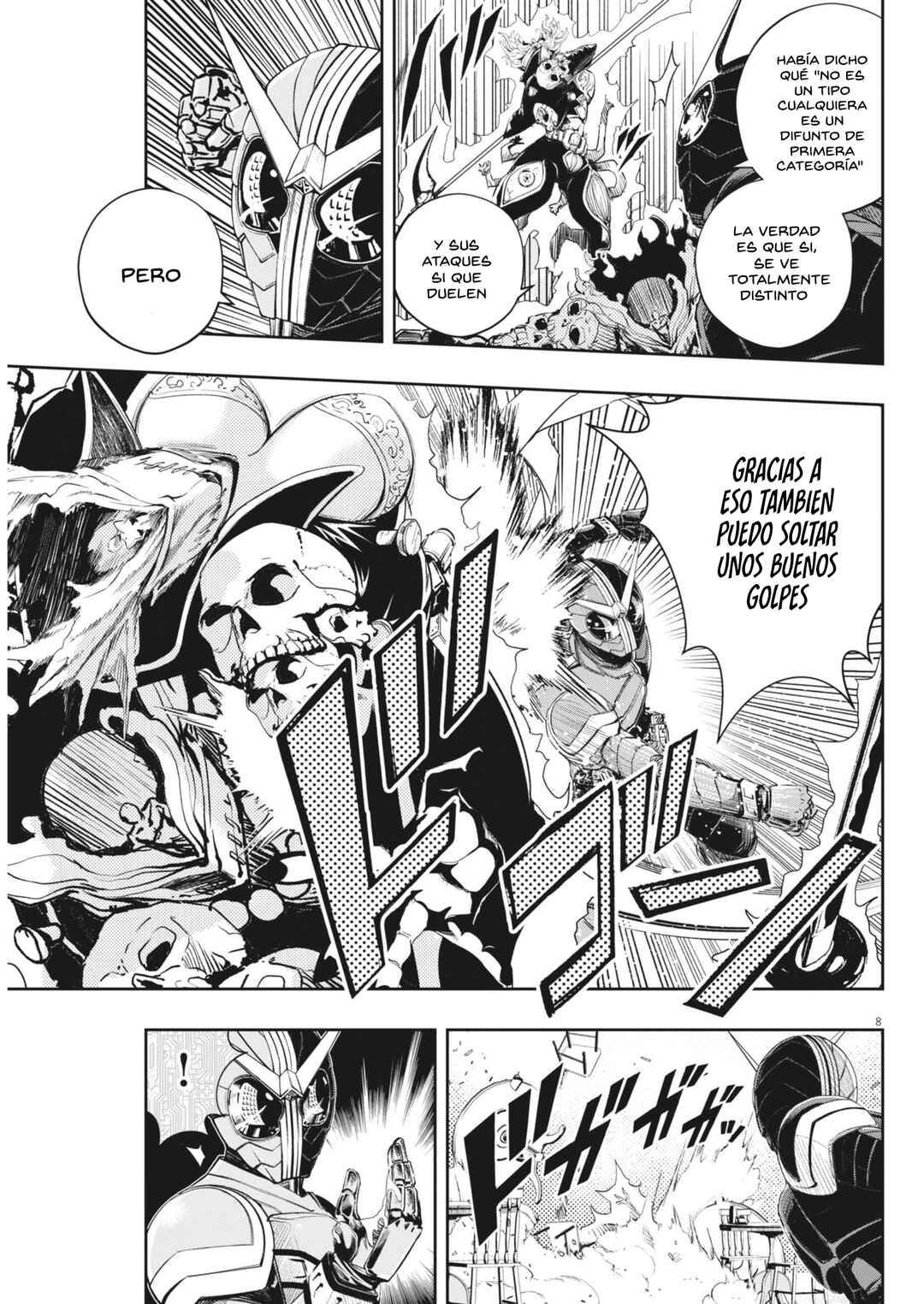 Kamen Rider W - Futo PI Chapter 163 - Page 8