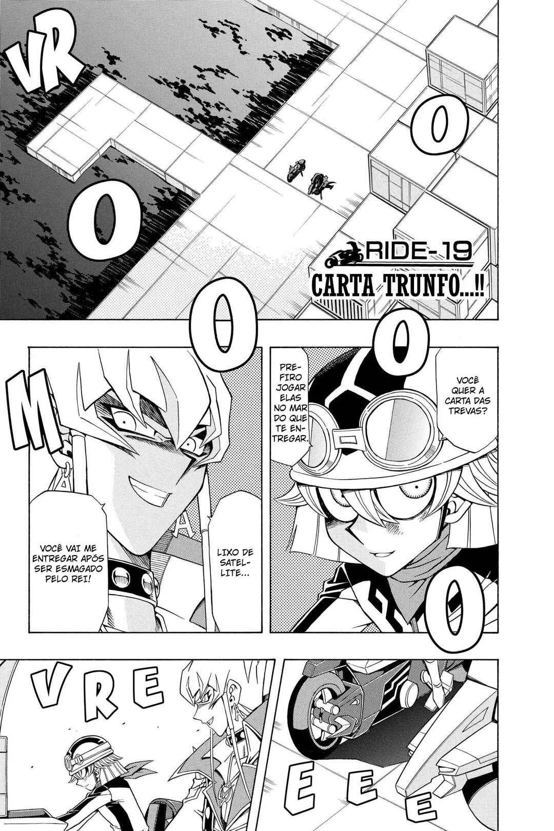 Yu☆Gi☆Oh! 5D's Chapter 19 - Page 2