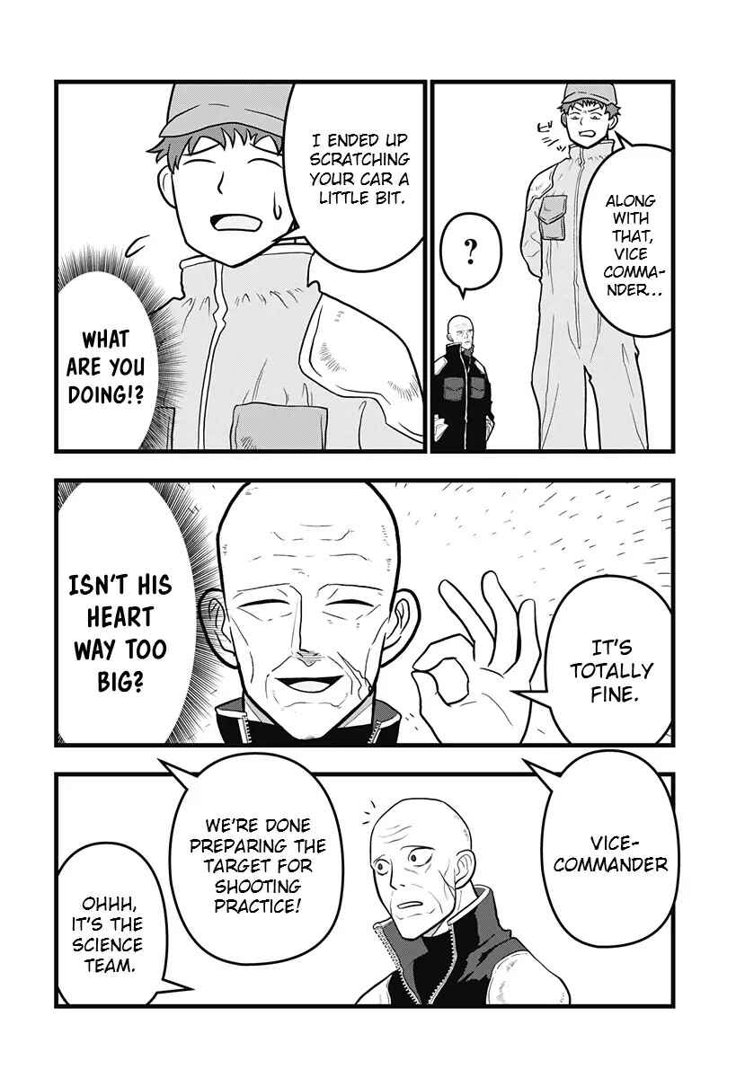 Kaijuu 8-gou: Relax Chapter 8.2 - Page 10