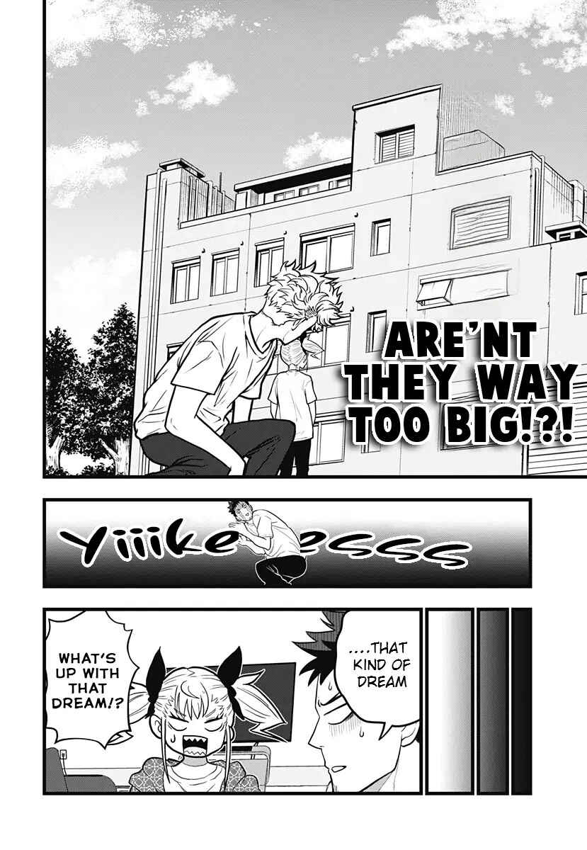 Kaijuu 8-gou: Relax Chapter 8.2 - Page 14