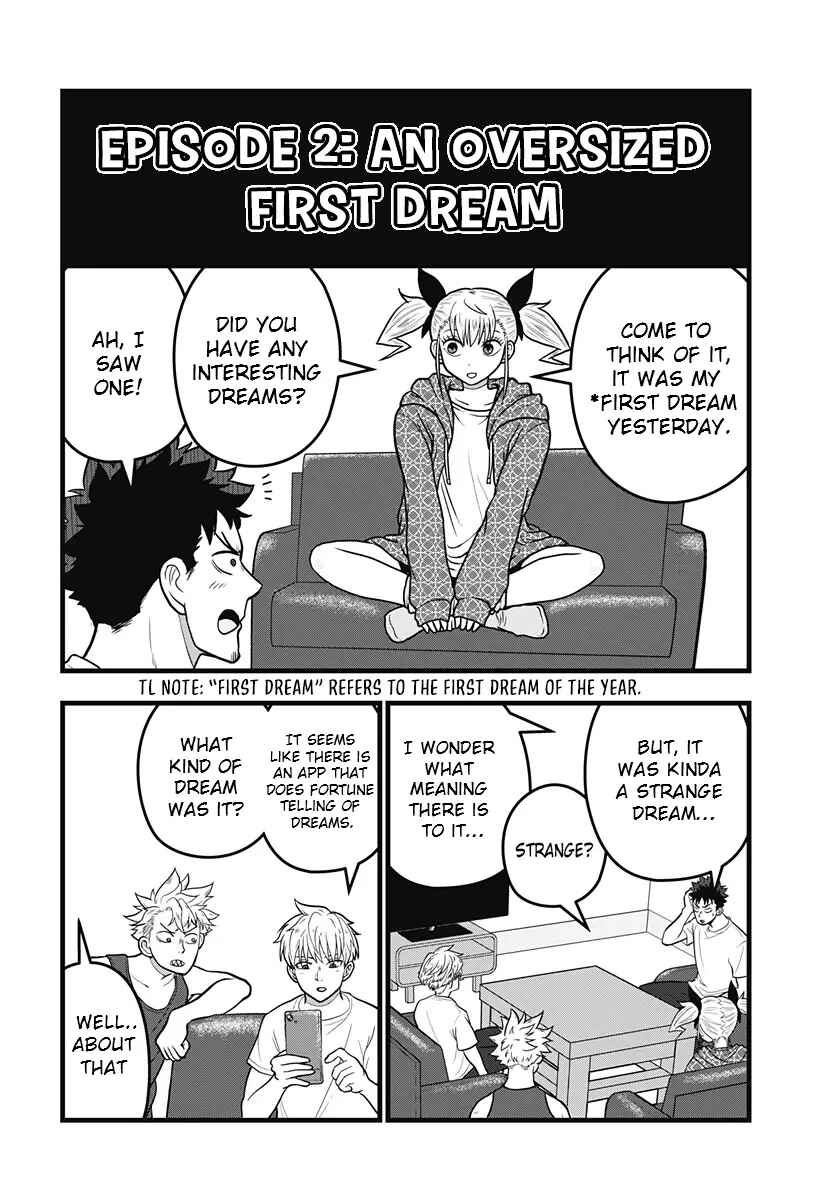 Kaijuu 8-gou: Relax Chapter 8.2 - Page 2