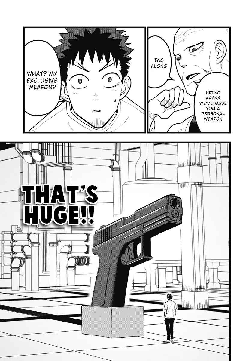 Kaijuu 8-gou: Relax Chapter 8.2 - Page 7