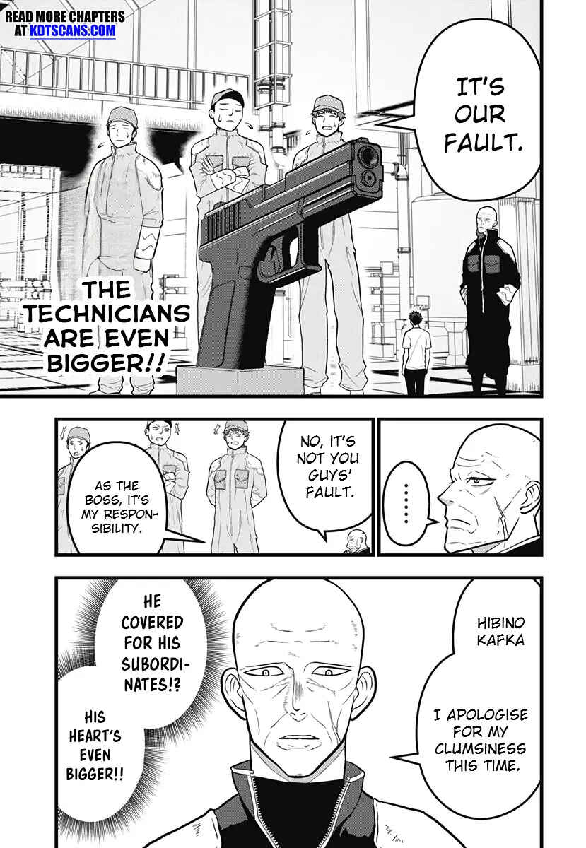 Kaijuu 8-gou: Relax Chapter 8.2 - Page 9