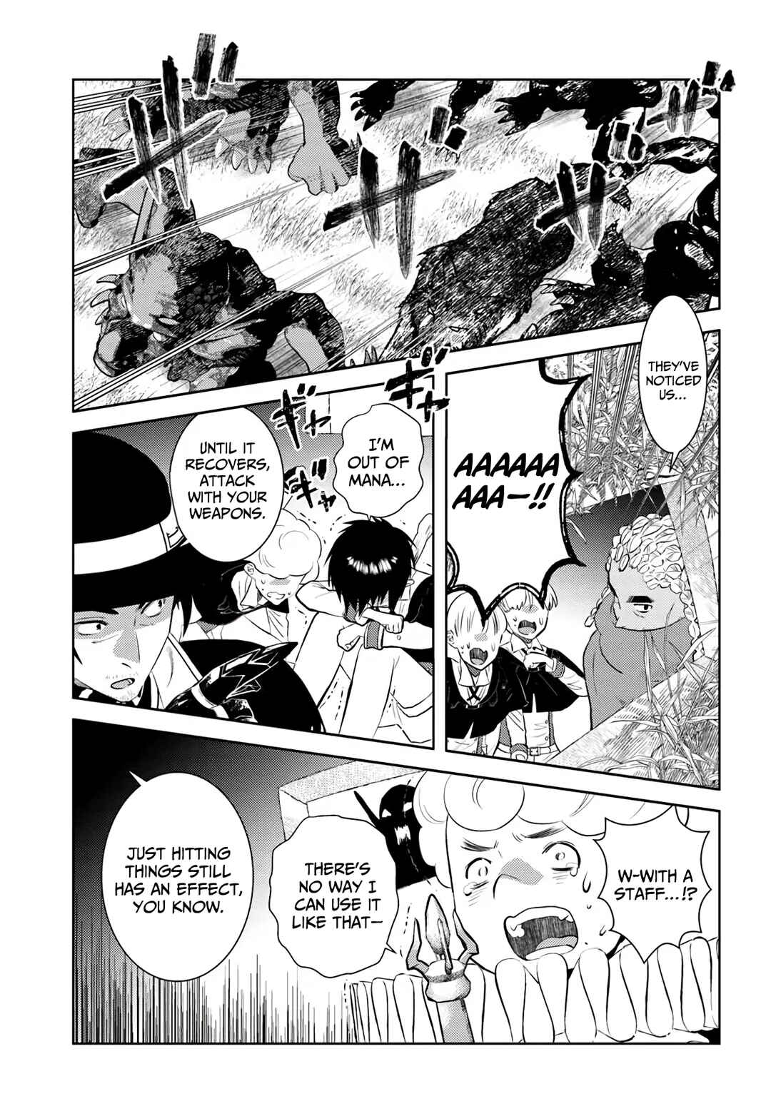 Arafoo Kenja no Isekai Seikatsu Nikki Chapter 47 - Page 4