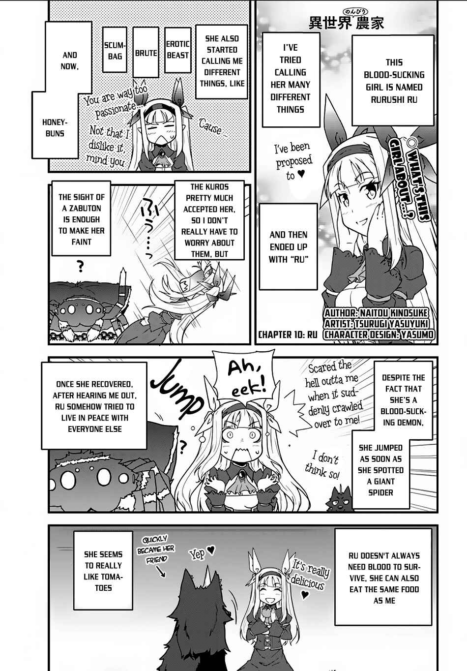 Isekai Nonbiri Nouka Chapter 10 - Page 2
