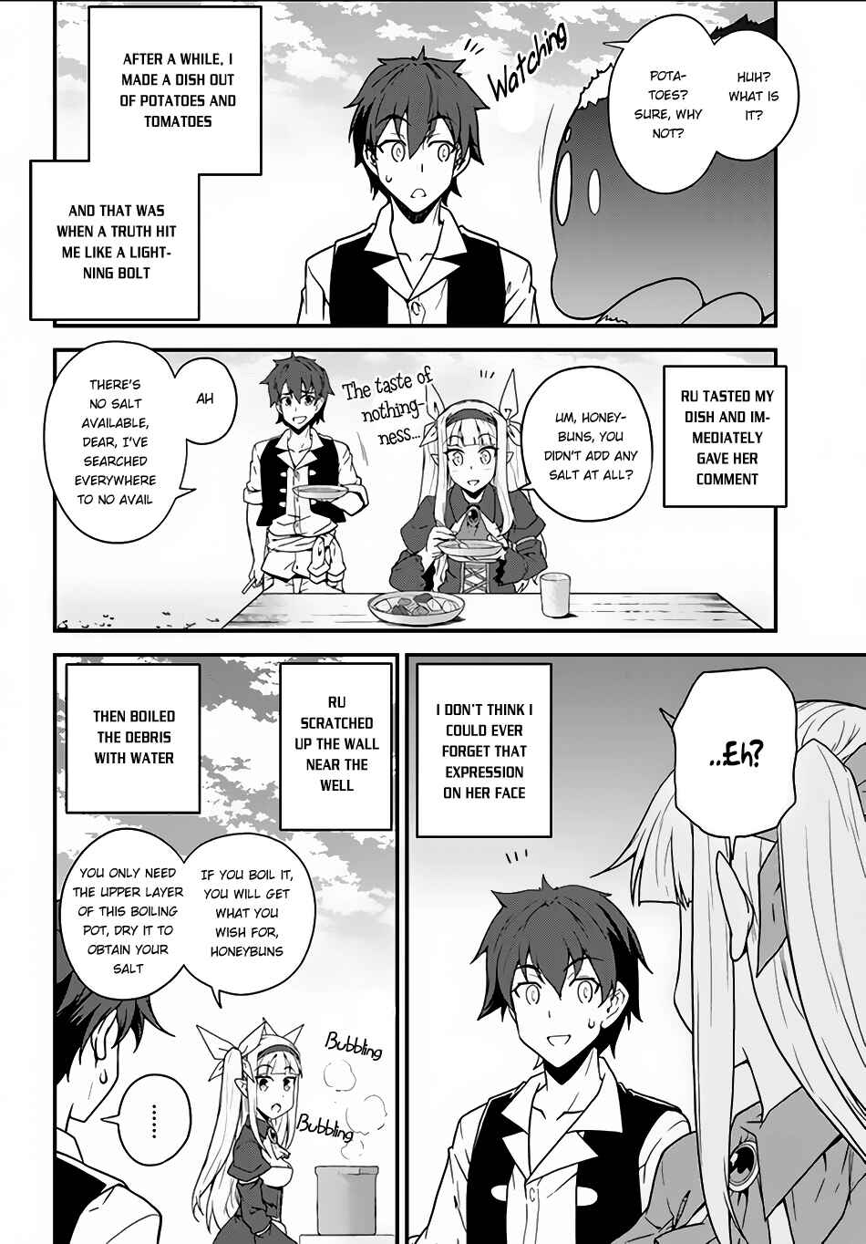 Isekai Nonbiri Nouka Chapter 10 - Page 3