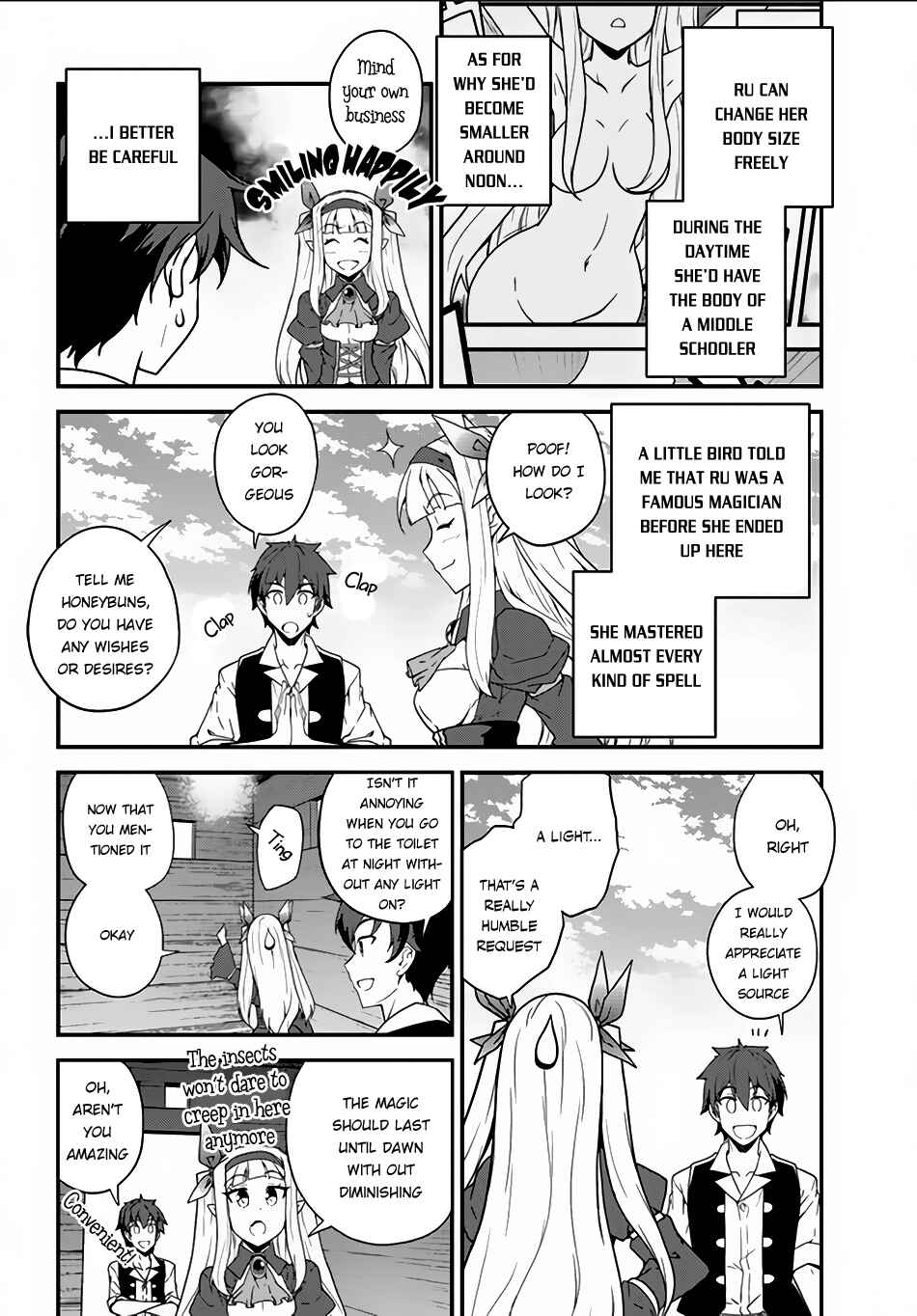 Isekai Nonbiri Nouka Chapter 10 - Page 5