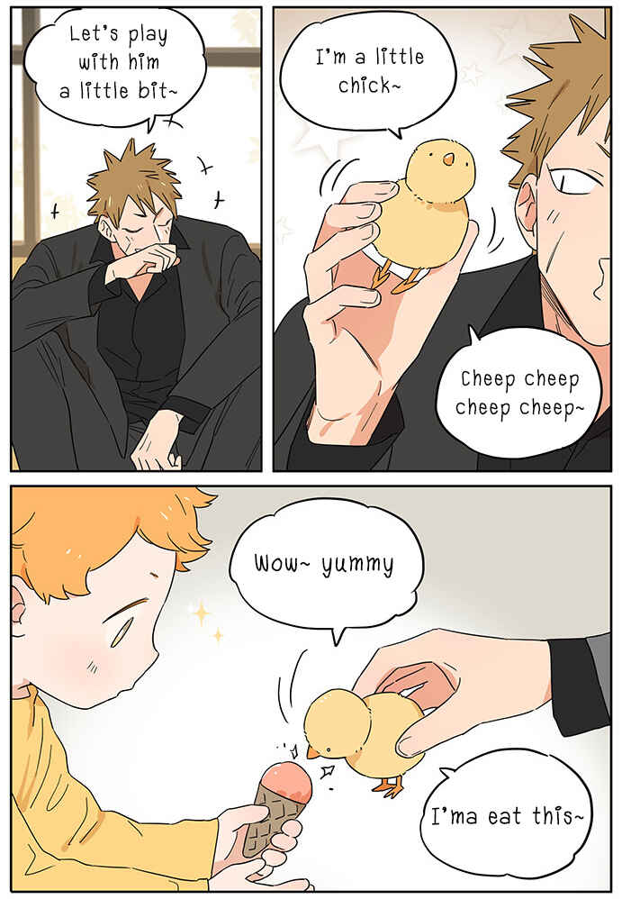 The Wolf That Picked Something Up Chapter 100 - Page 15