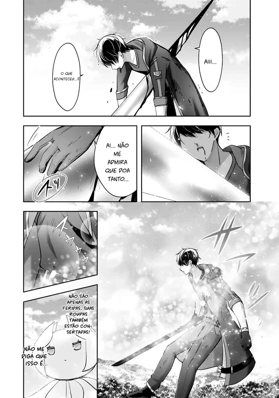 Yuusha Party o Oidasareta Kiyoubinbou: Party Jijou de Fuyojutsushi o Yatteita Kenshi, Bannou e to Itaru Chapter 55 - Page 28
