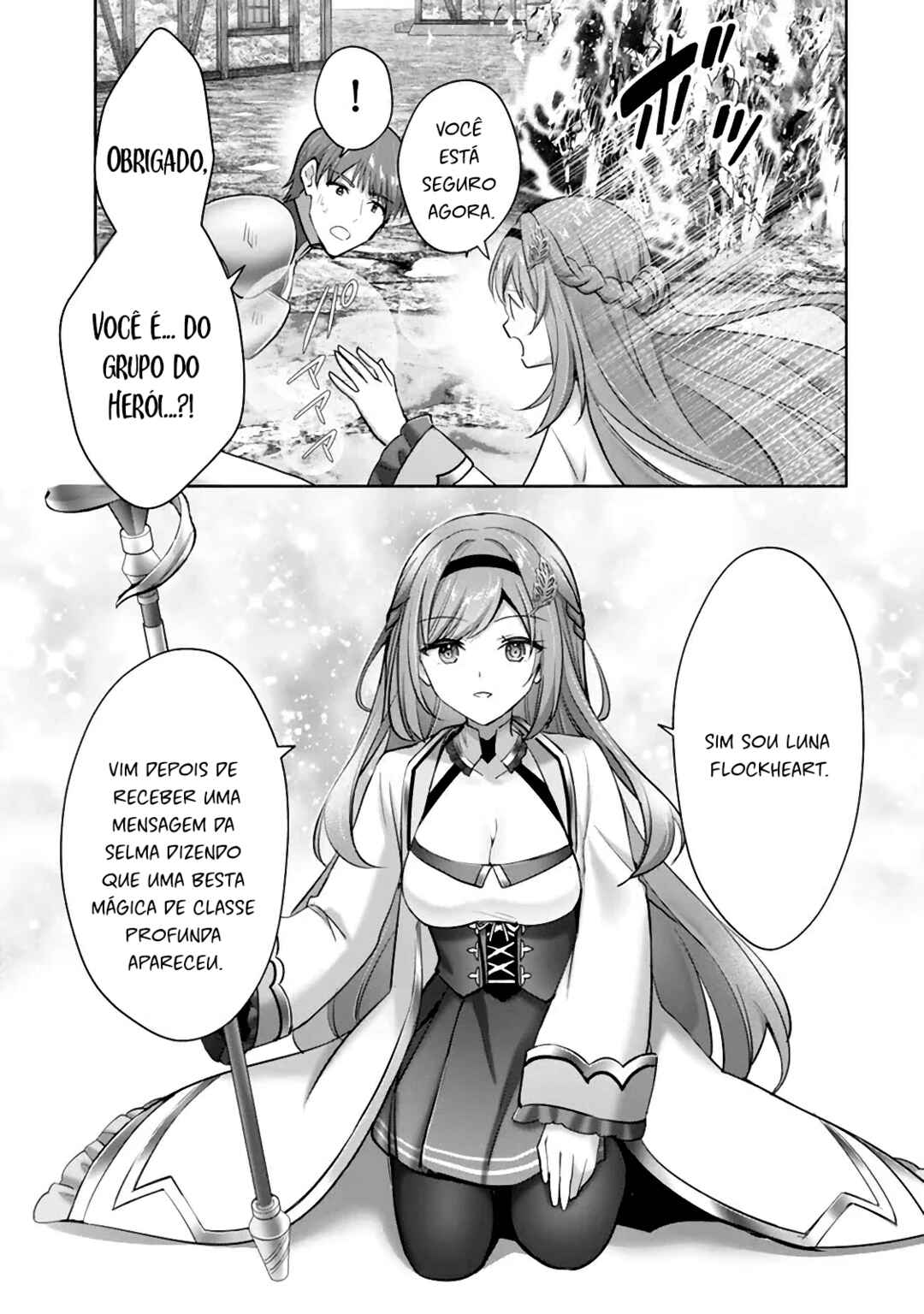 Yuusha Party o Oidasareta Kiyoubinbou: Party Jijou de Fuyojutsushi o Yatteita Kenshi, Bannou e to Itaru Chapter 55 - Page 3