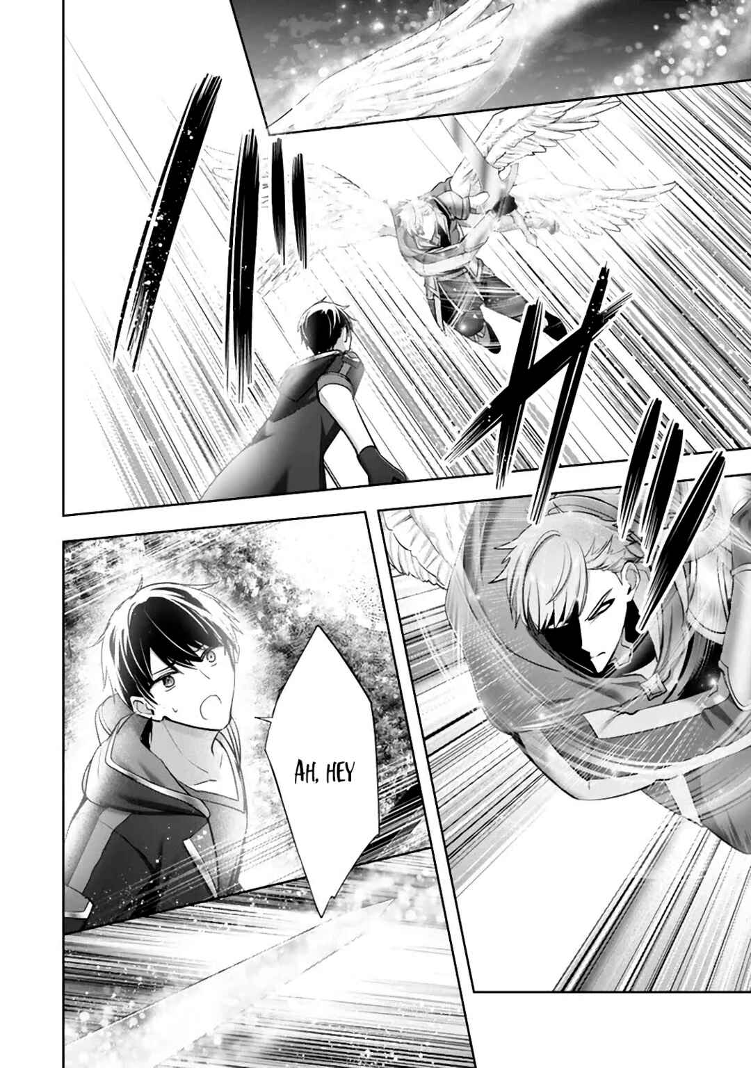 Yuusha Party o Oidasareta Kiyoubinbou: Party Jijou de Fuyojutsushi o Yatteita Kenshi, Bannou e to Itaru Chapter 55 - Page 32