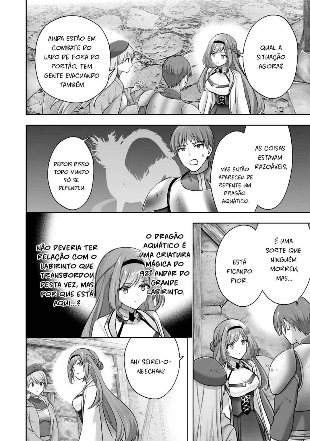 Yuusha Party o Oidasareta Kiyoubinbou: Party Jijou de Fuyojutsushi o Yatteita Kenshi, Bannou e to Itaru Chapter 55 - Page 4