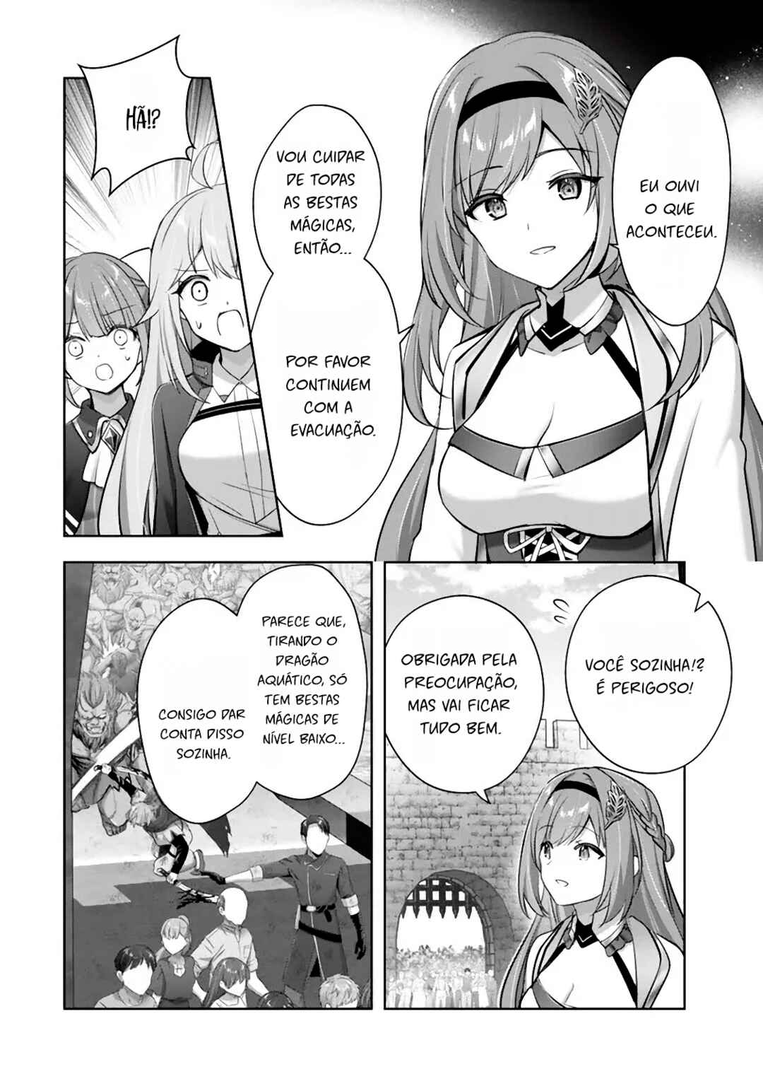 Yuusha Party o Oidasareta Kiyoubinbou: Party Jijou de Fuyojutsushi o Yatteita Kenshi, Bannou e to Itaru Chapter 55 - Page 6