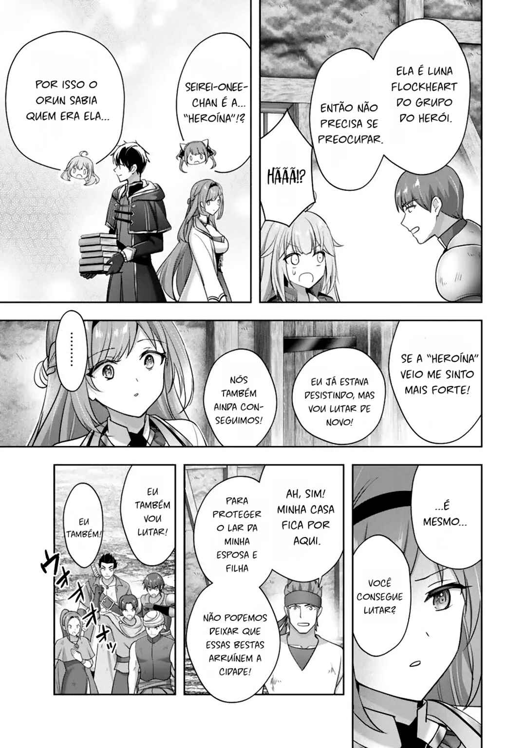 Yuusha Party o Oidasareta Kiyoubinbou: Party Jijou de Fuyojutsushi o Yatteita Kenshi, Bannou e to Itaru Chapter 55 - Page 7