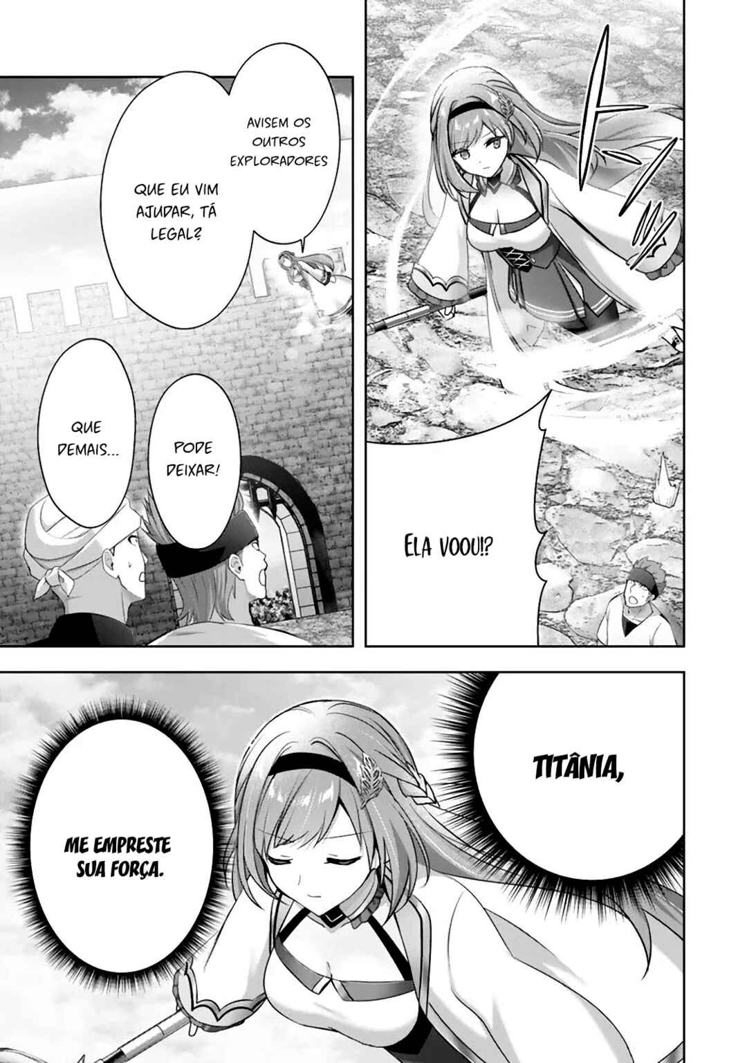 Yuusha Party o Oidasareta Kiyoubinbou: Party Jijou de Fuyojutsushi o Yatteita Kenshi, Bannou e to Itaru Chapter 55 - Page 9