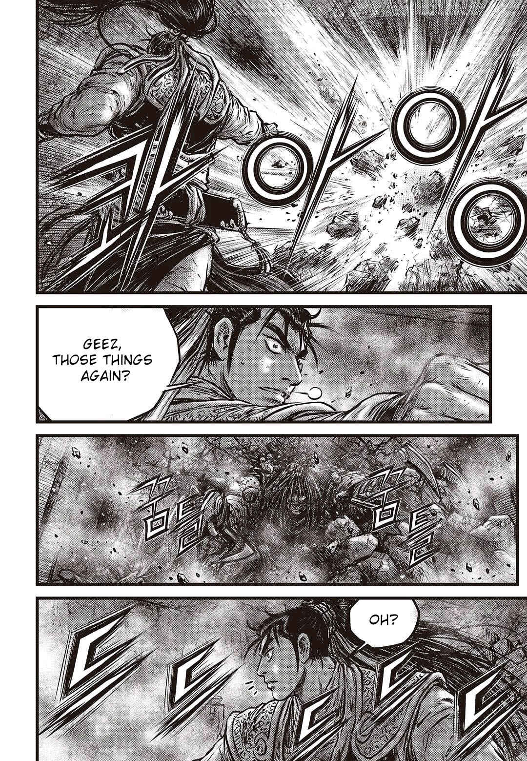 Yeolhyeol Gangho Chapter 579 - Page 12