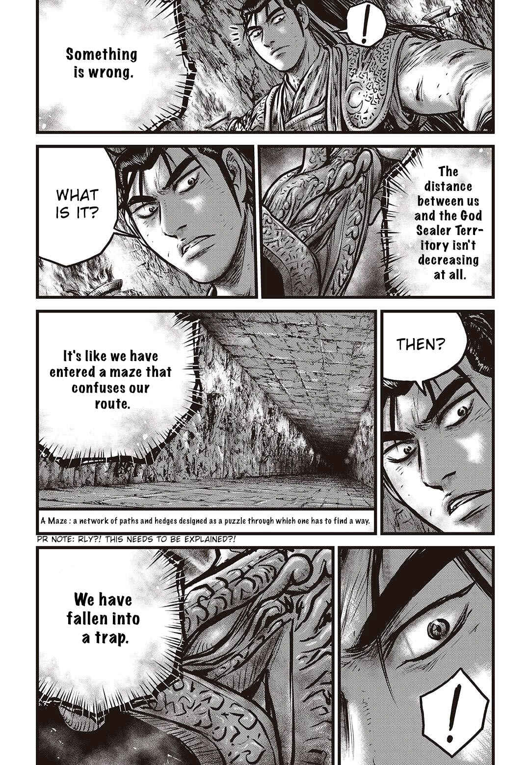 Yeolhyeol Gangho Chapter 579 - Page 2