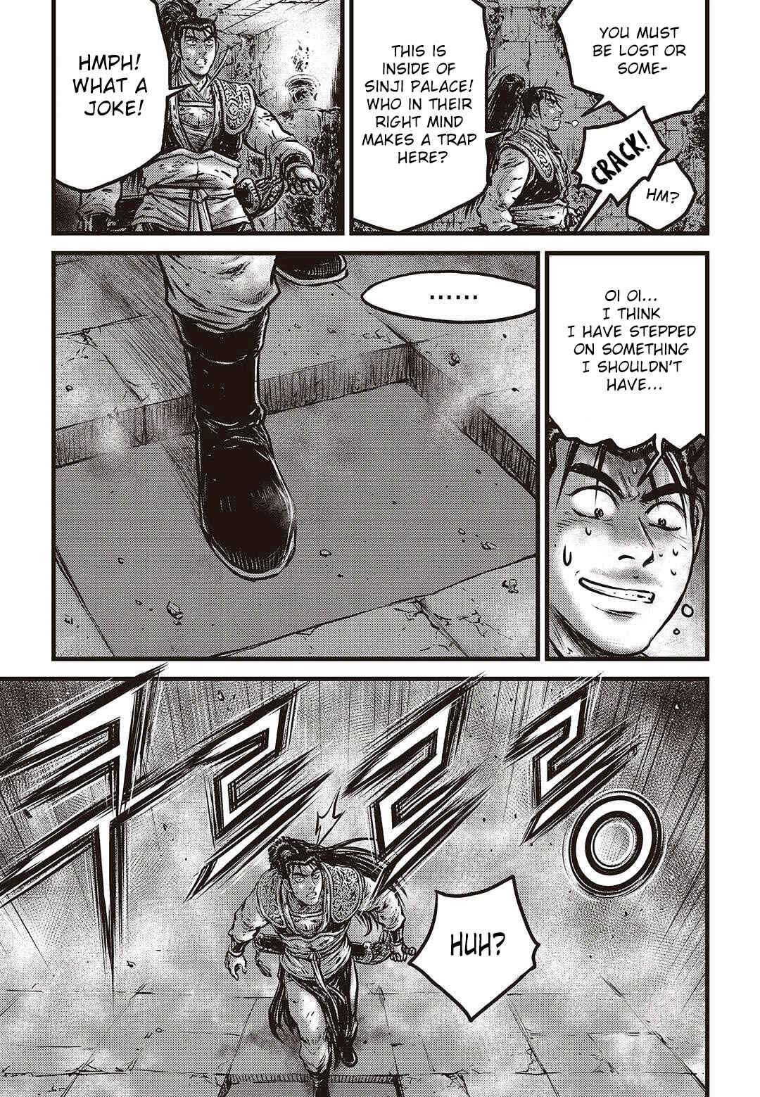 Yeolhyeol Gangho Chapter 579 - Page 3
