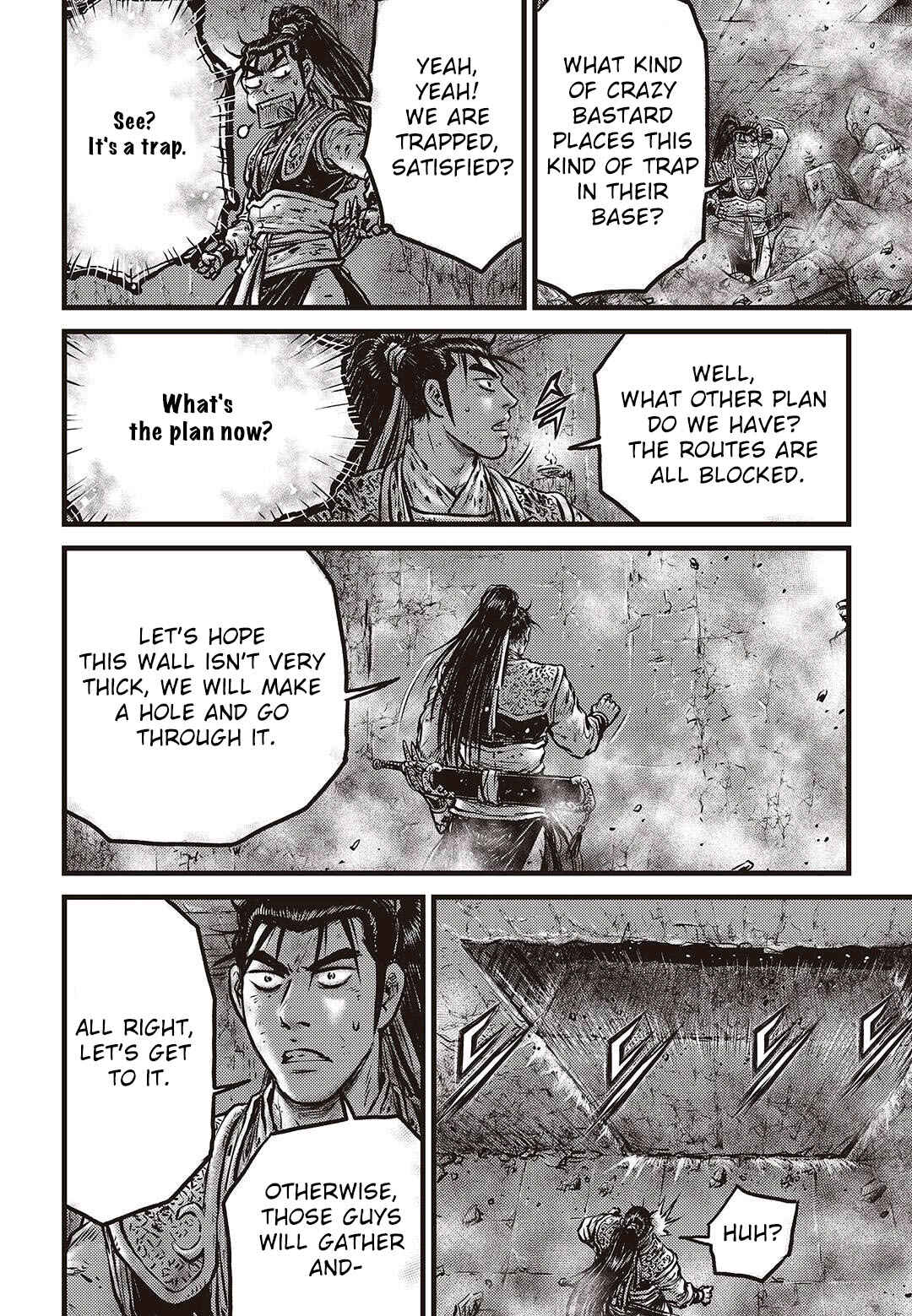 Yeolhyeol Gangho Chapter 579 - Page 8