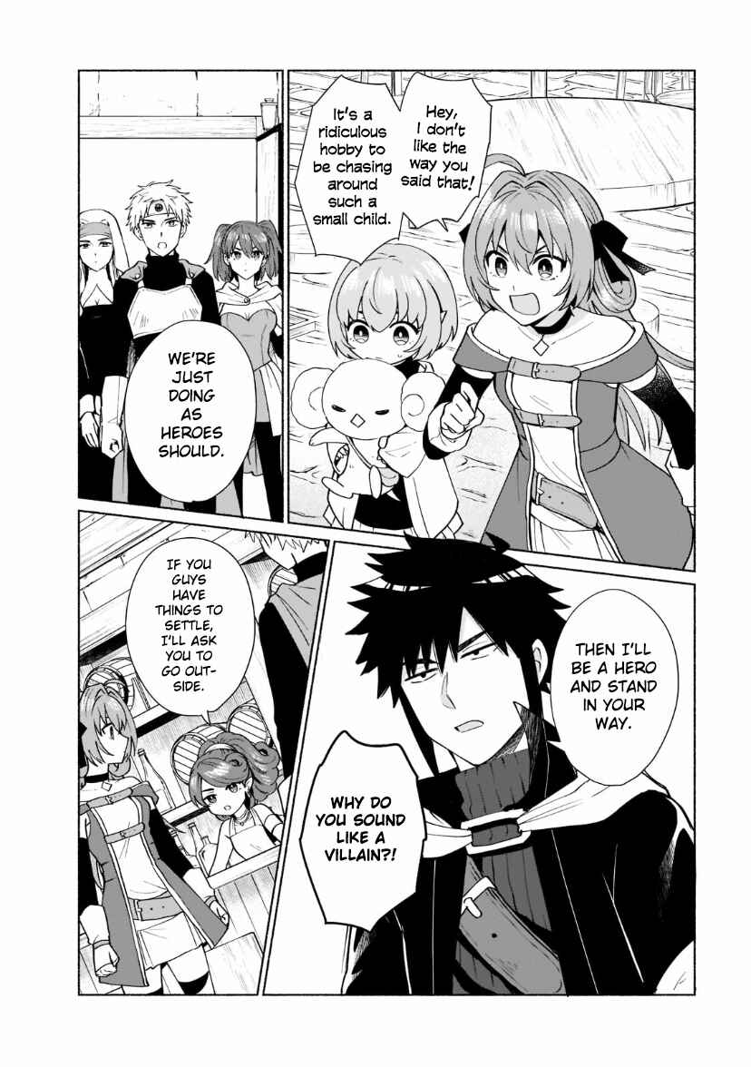 Tensei Shitara Ore ga Heroine de Aitsu ga Yuusha Datta Chapter 34 - Page 11