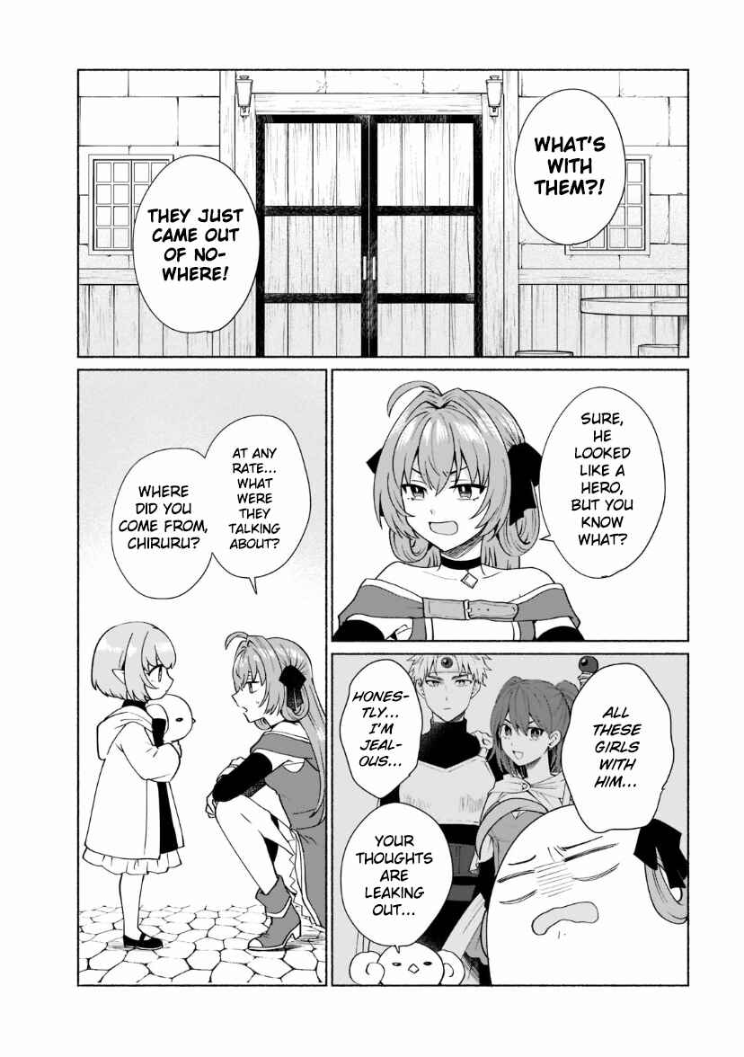 Tensei Shitara Ore ga Heroine de Aitsu ga Yuusha Datta Chapter 34 - Page 13