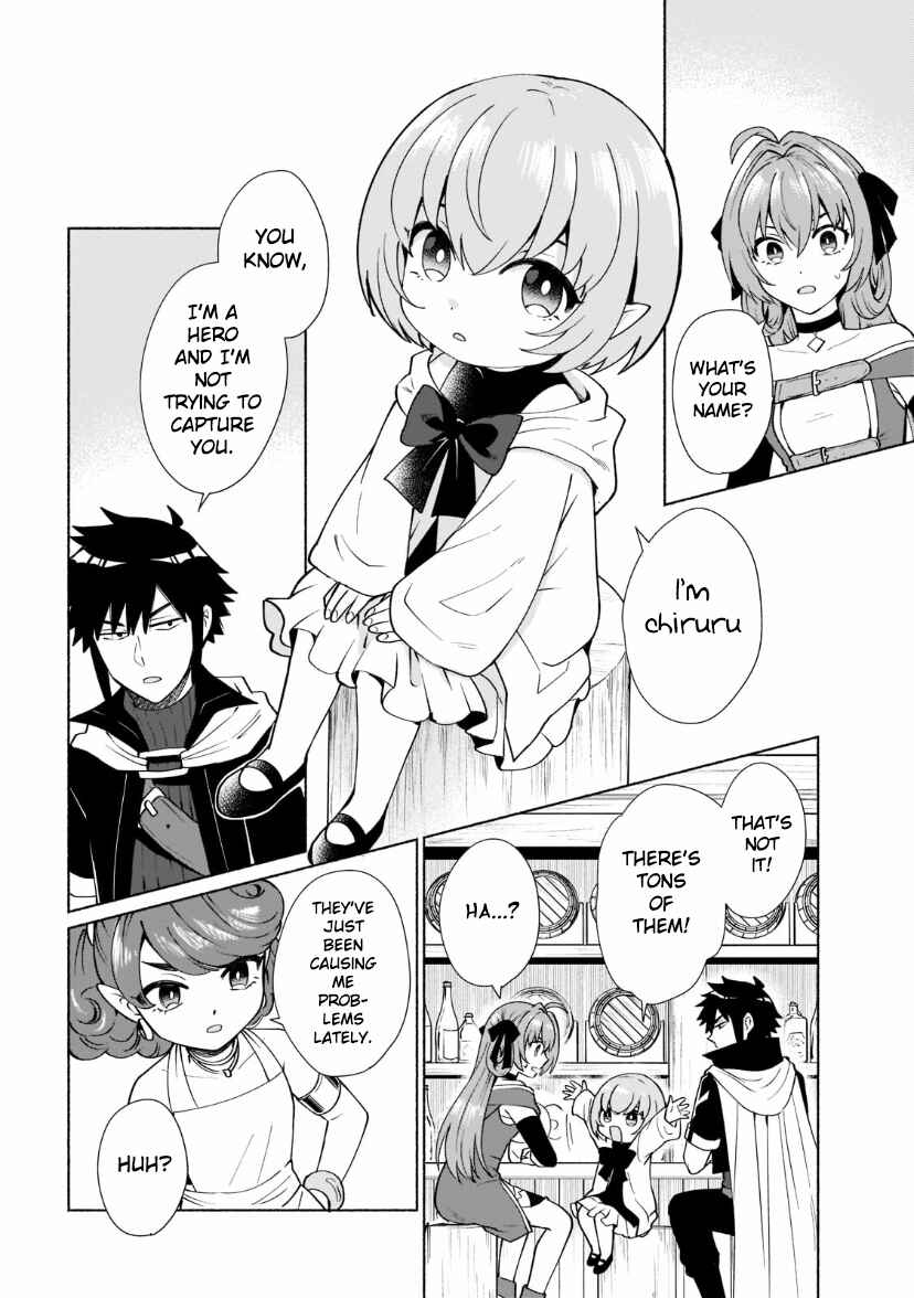 Tensei Shitara Ore ga Heroine de Aitsu ga Yuusha Datta Chapter 34 - Page 4