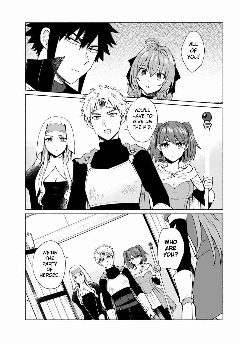 Tensei Shitara Ore ga Heroine de Aitsu ga Yuusha Datta Chapter 34 - Page 7