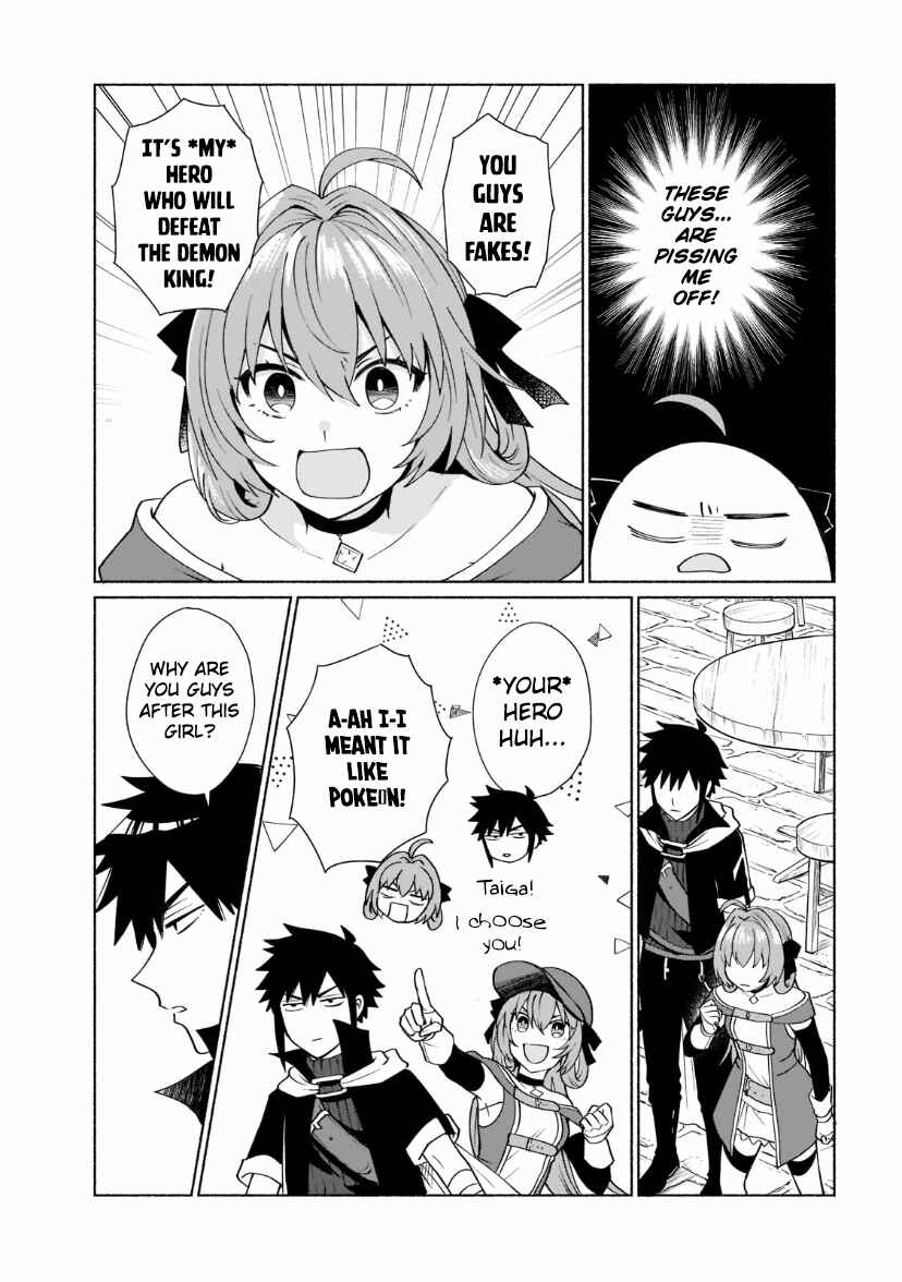 Tensei Shitara Ore ga Heroine de Aitsu ga Yuusha Datta Chapter 34 - Page 9
