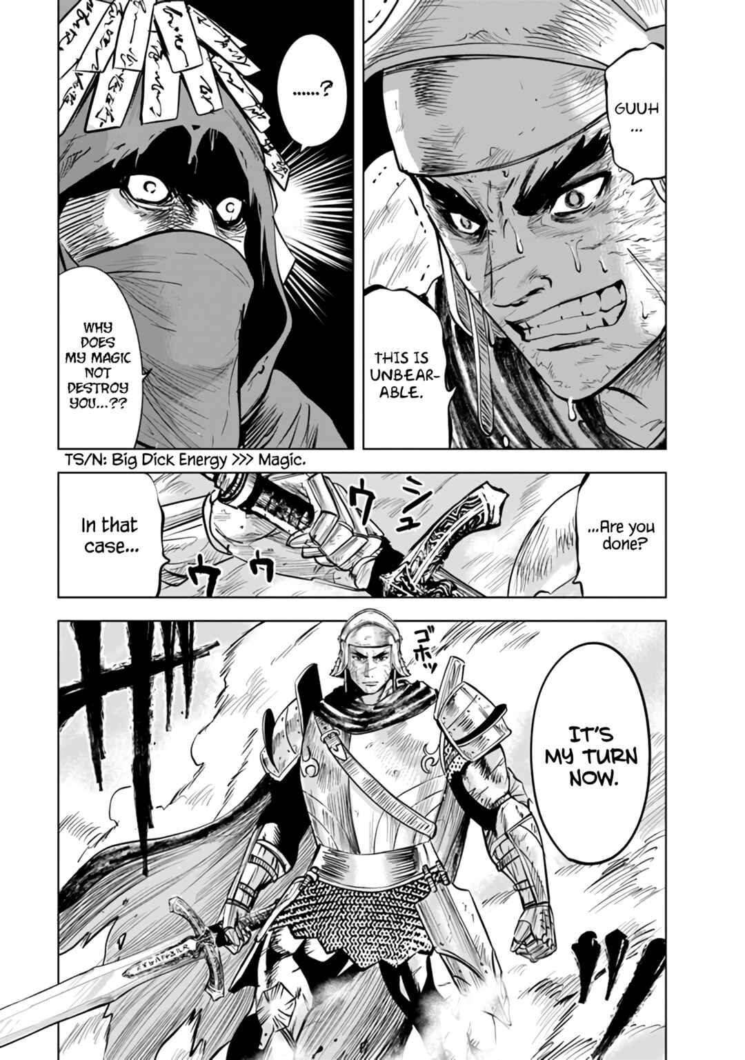 Oukoku e Tsuzuku Michi - Dorei Kenshi no Nariagari Harem Life Chapter 74 - Page 19