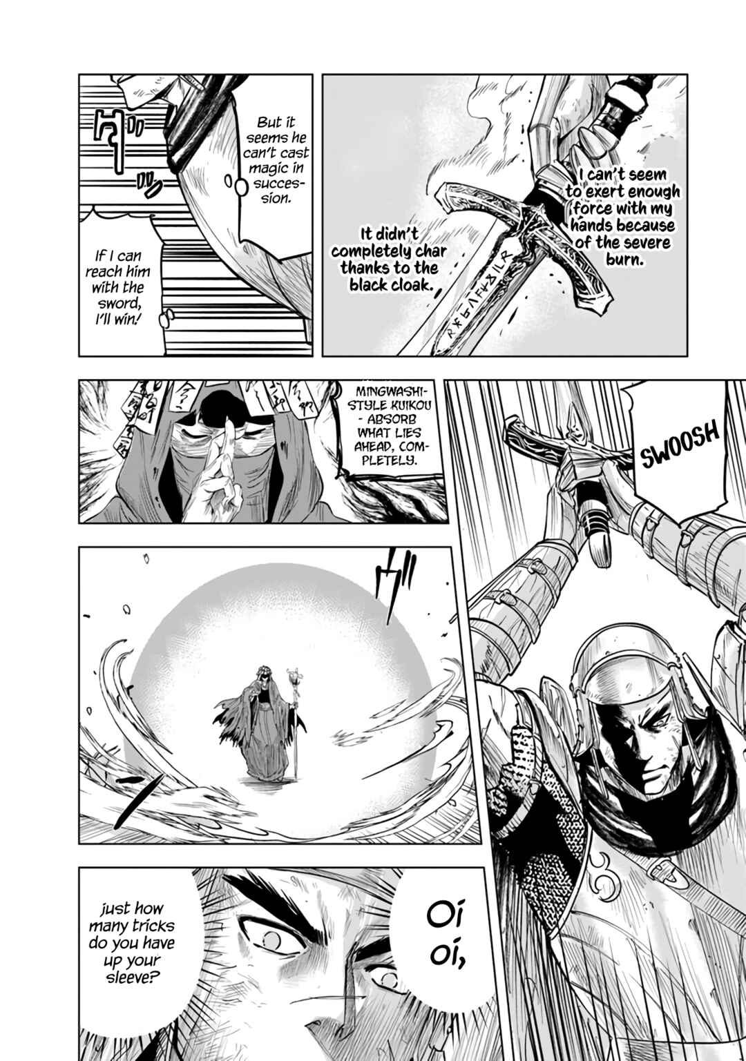 Oukoku e Tsuzuku Michi - Dorei Kenshi no Nariagari Harem Life Chapter 74 - Page 20