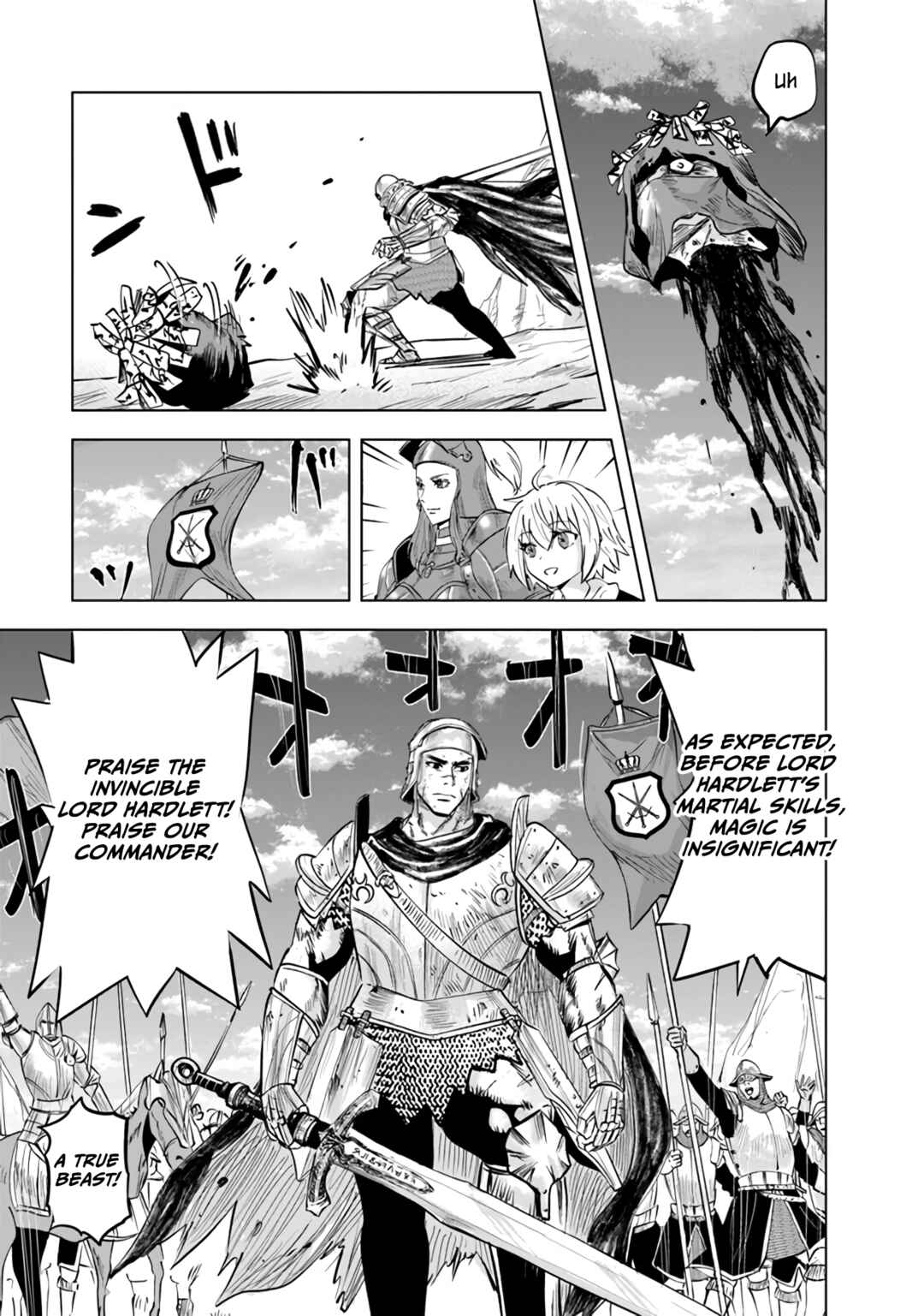 Oukoku e Tsuzuku Michi - Dorei Kenshi no Nariagari Harem Life Chapter 74 - Page 23
