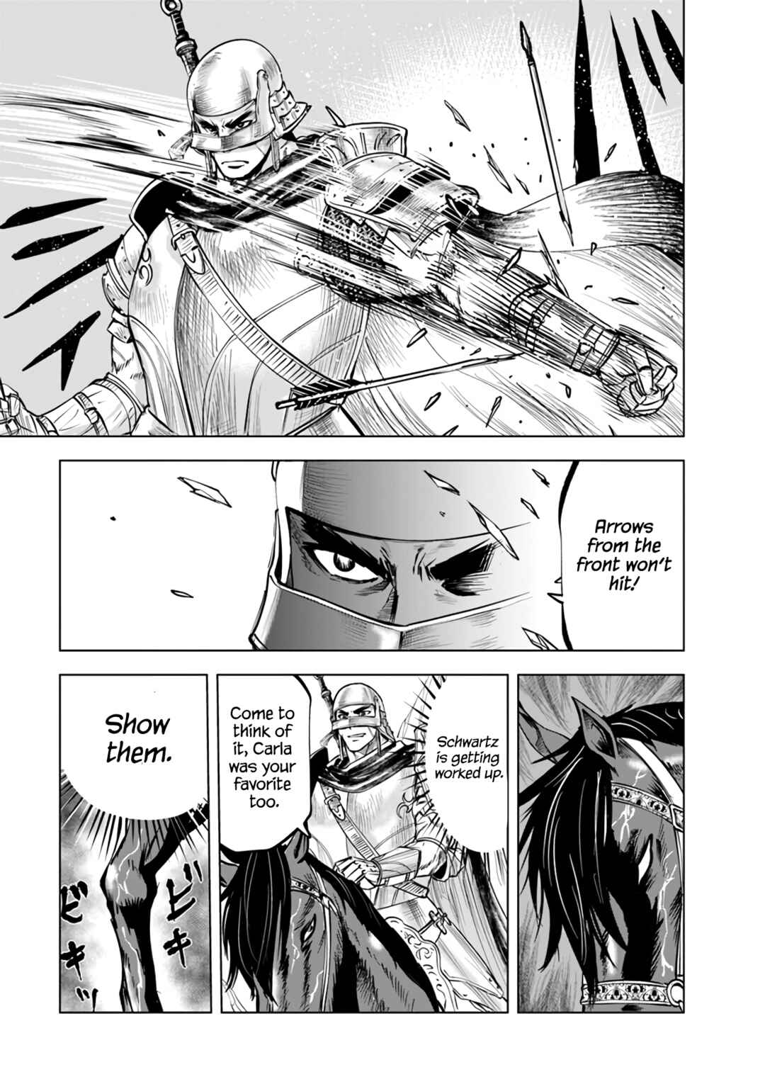 Oukoku e Tsuzuku Michi - Dorei Kenshi no Nariagari Harem Life Chapter 74 - Page 6