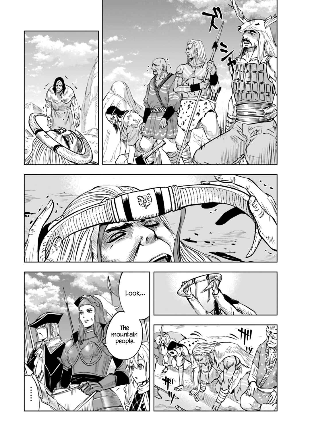 Oukoku e Tsuzuku Michi - Dorei Kenshi no Nariagari Harem Life Chapter 74 - Page 9