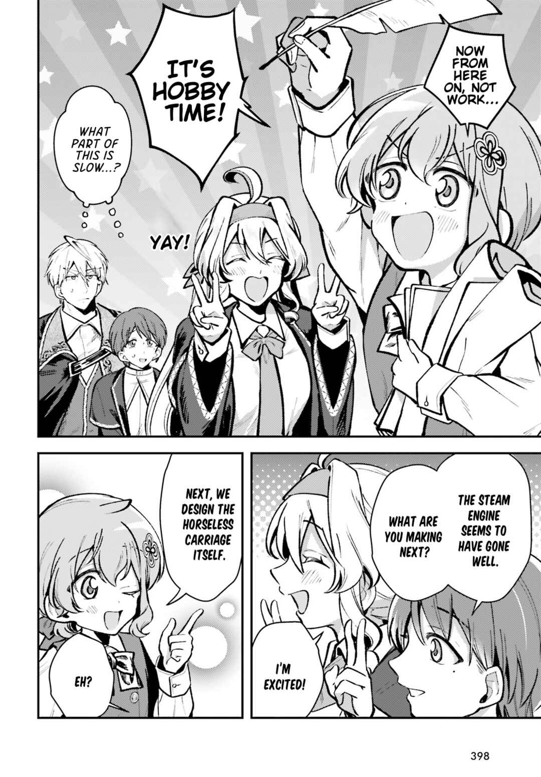 Tensei Renkin Shoujo no Slow Life Chapter 10 - Page 14