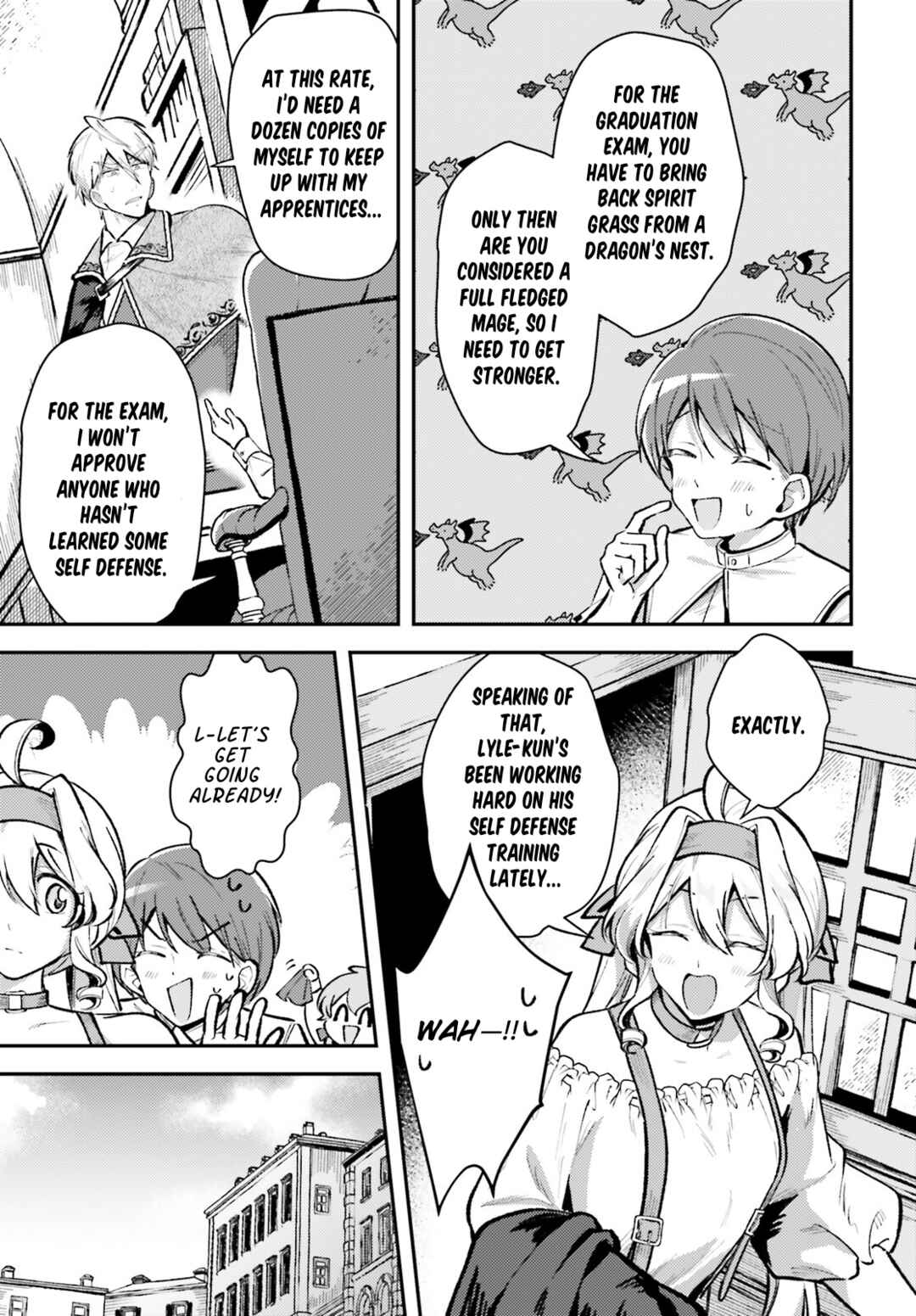 Tensei Renkin Shoujo no Slow Life Chapter 10 - Page 19